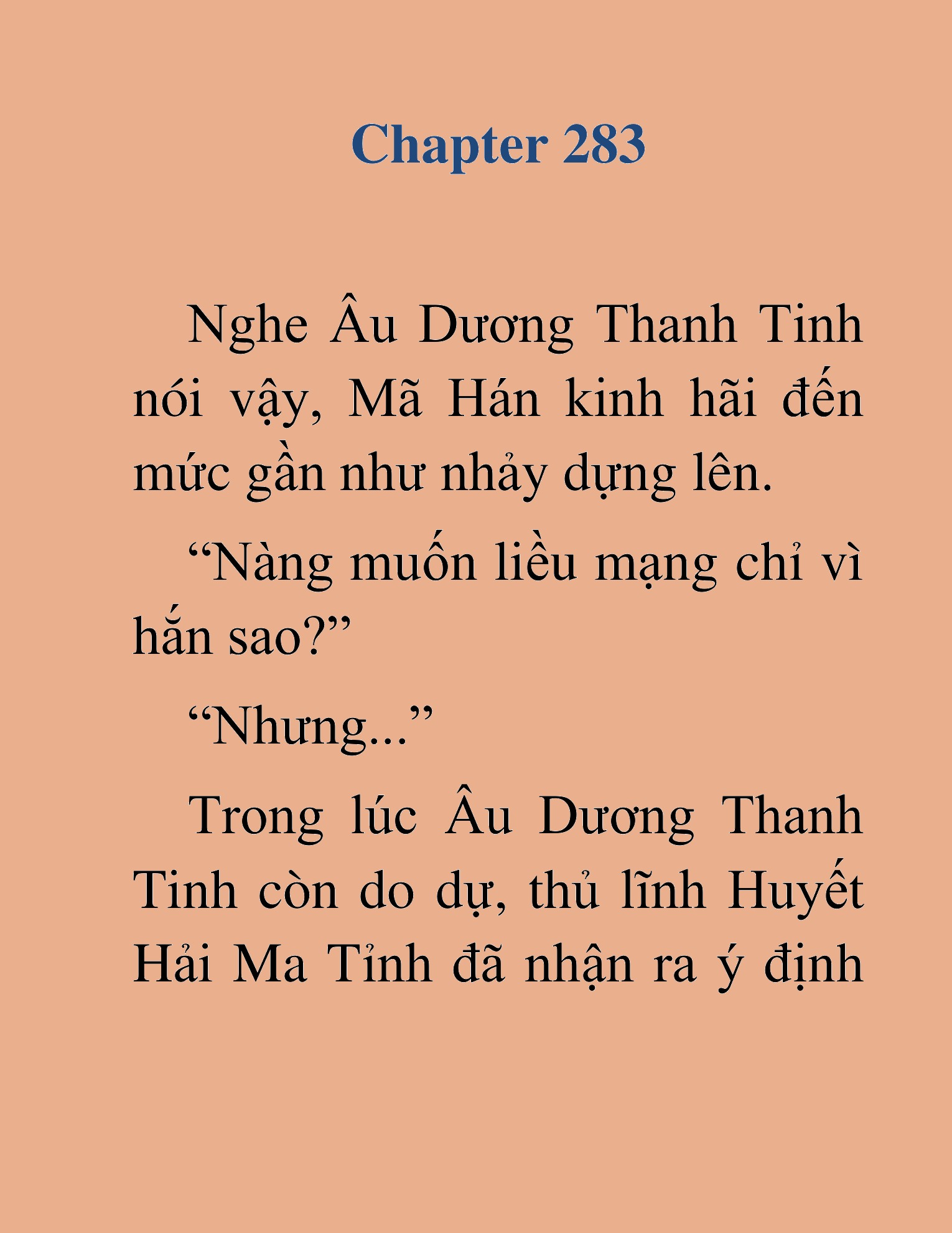 Đọc truyện HAT[NOVEL] Thần Ma Đại Đế - Chap 283