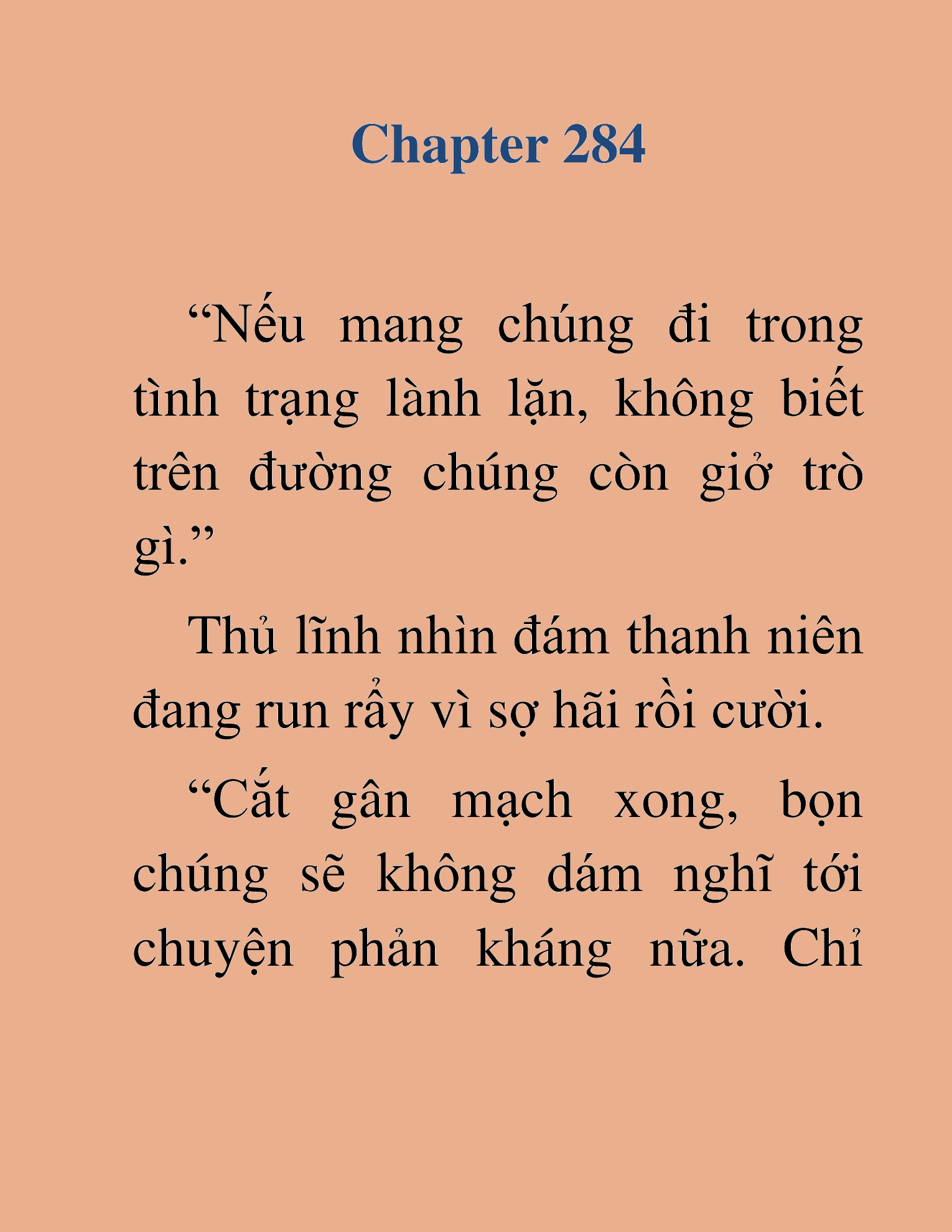 Đọc truyện HAT[NOVEL] Thần Ma Đại Đế - Chap 284