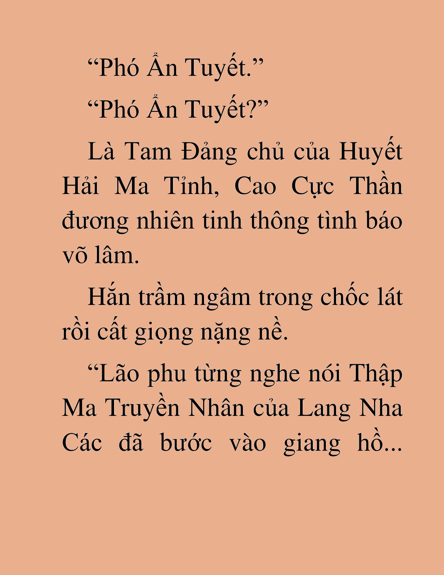 Đọc truyện HAT[NOVEL] Thần Ma Đại Đế - Chap 286