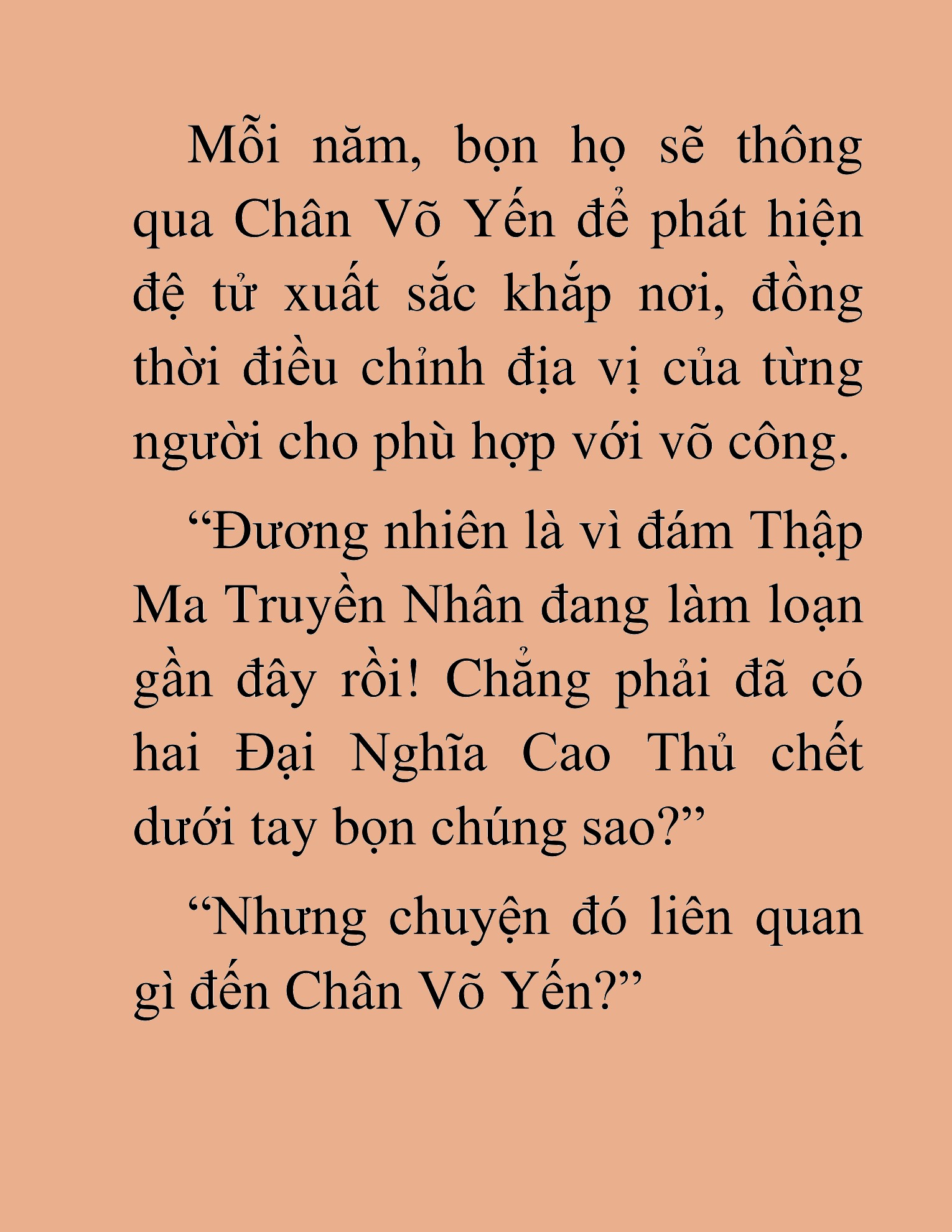 Đọc truyện HAT[NOVEL] Thần Ma Đại Đế - Chap 288