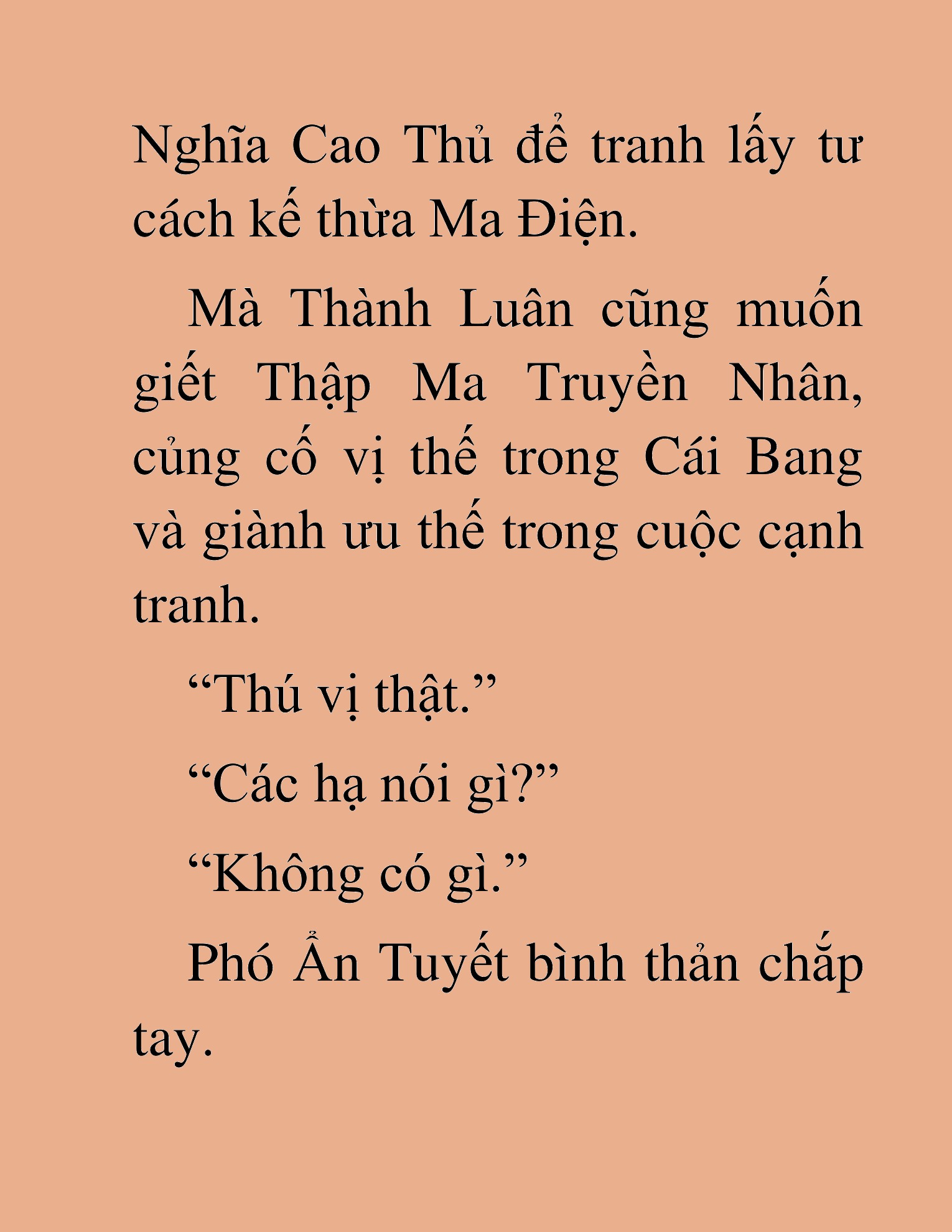 Đọc truyện HAT[NOVEL] Thần Ma Đại Đế - Chap 289