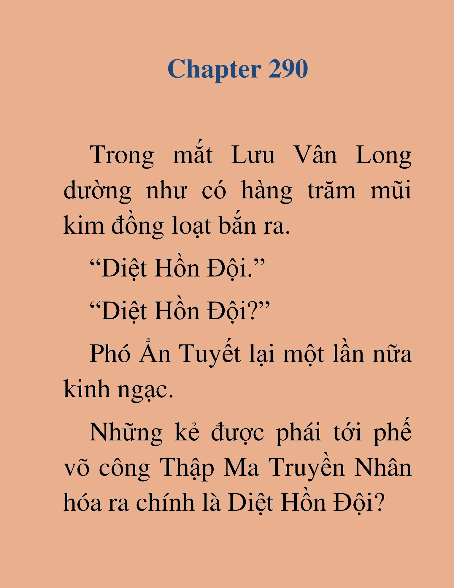 Đọc truyện HAT[NOVEL] Thần Ma Đại Đế - Chap 290