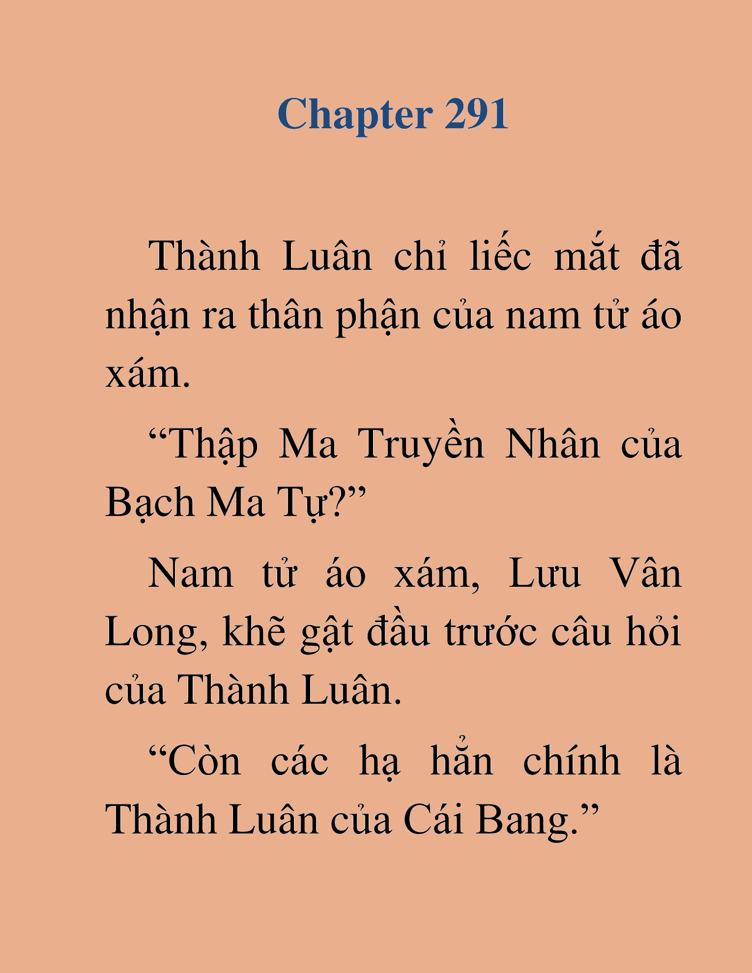 Đọc truyện HAT[NOVEL] Thần Ma Đại Đế - Chap 291