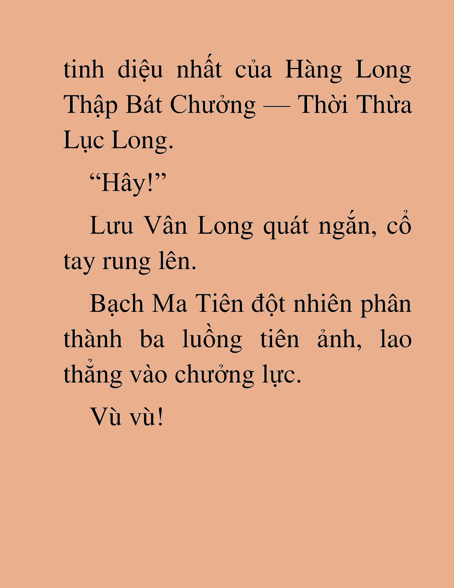 Đọc truyện HAT[NOVEL] Thần Ma Đại Đế - Chap 292