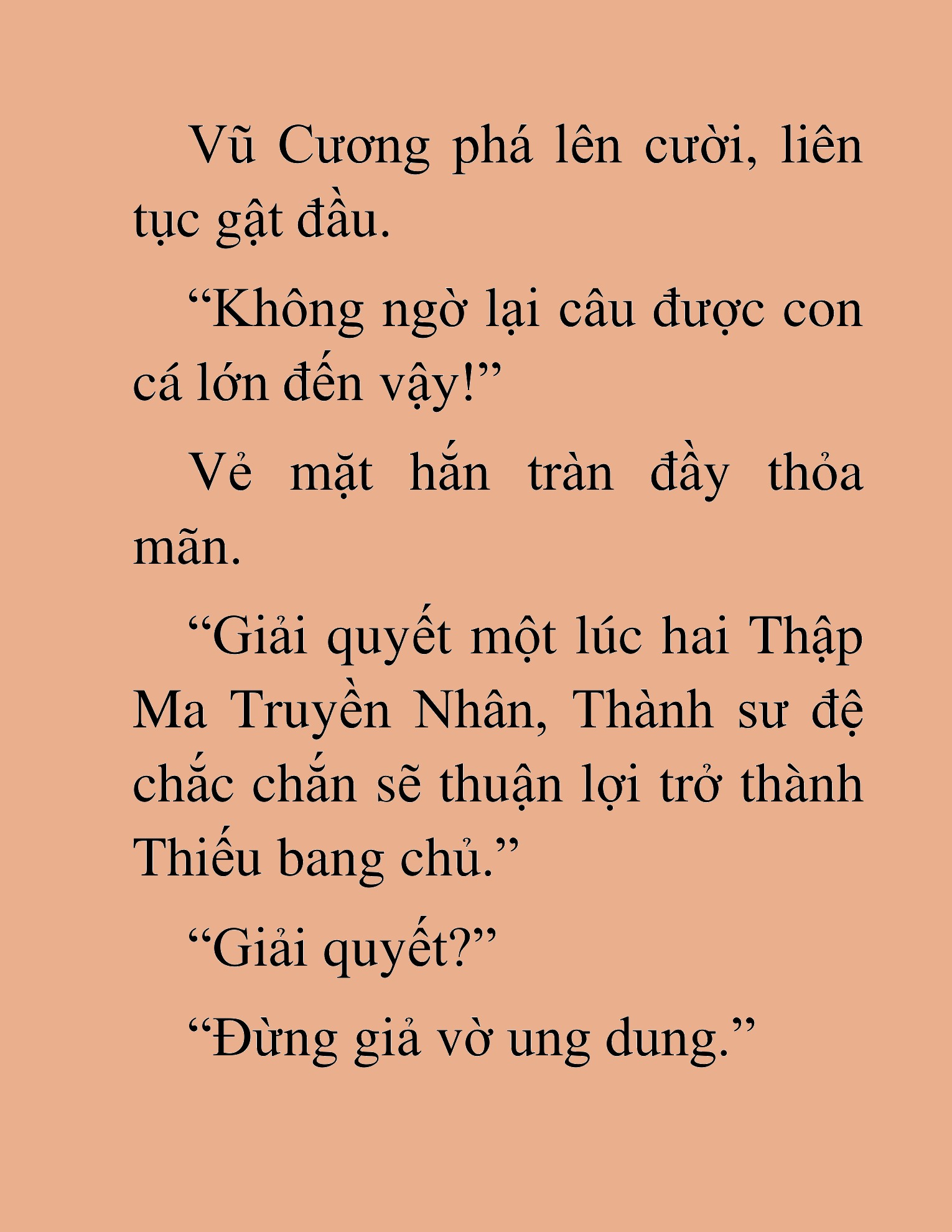 Đọc truyện HAT[NOVEL] Thần Ma Đại Đế - Chap 294
