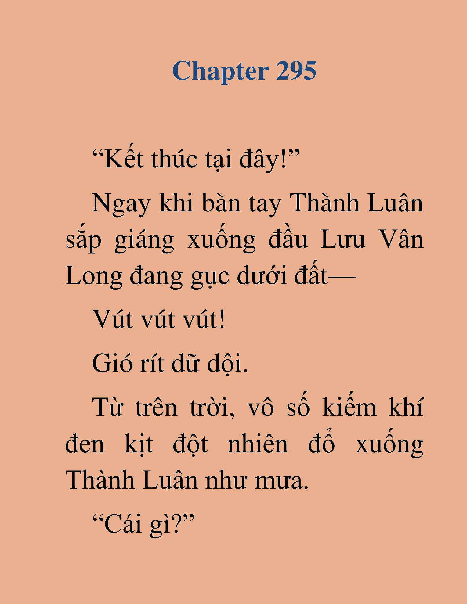 Đọc truyện HAT[NOVEL] Thần Ma Đại Đế - Chap 295