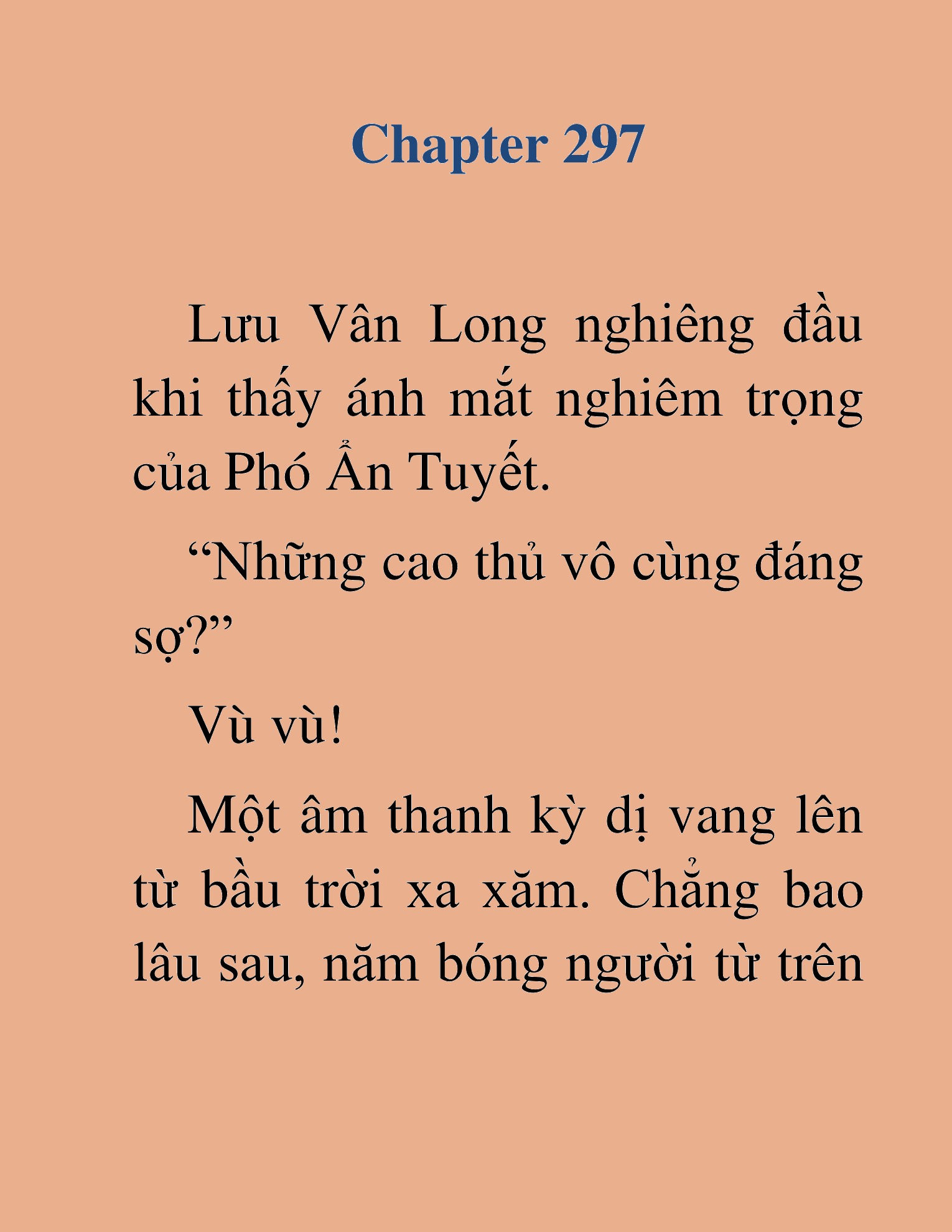 Đọc truyện HAT[NOVEL] Thần Ma Đại Đế - Chap 297