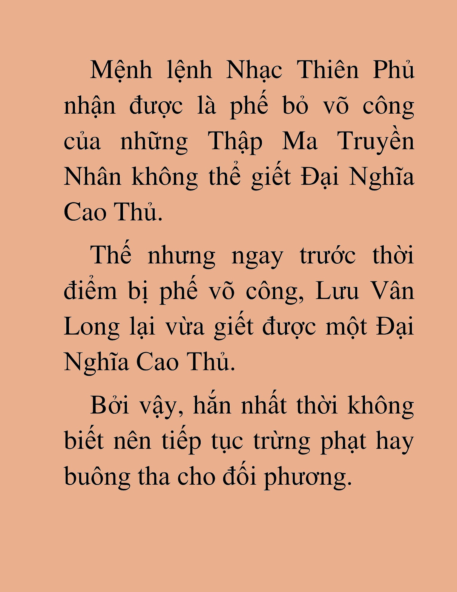 Đọc truyện HAT[NOVEL] Thần Ma Đại Đế - Chap 297