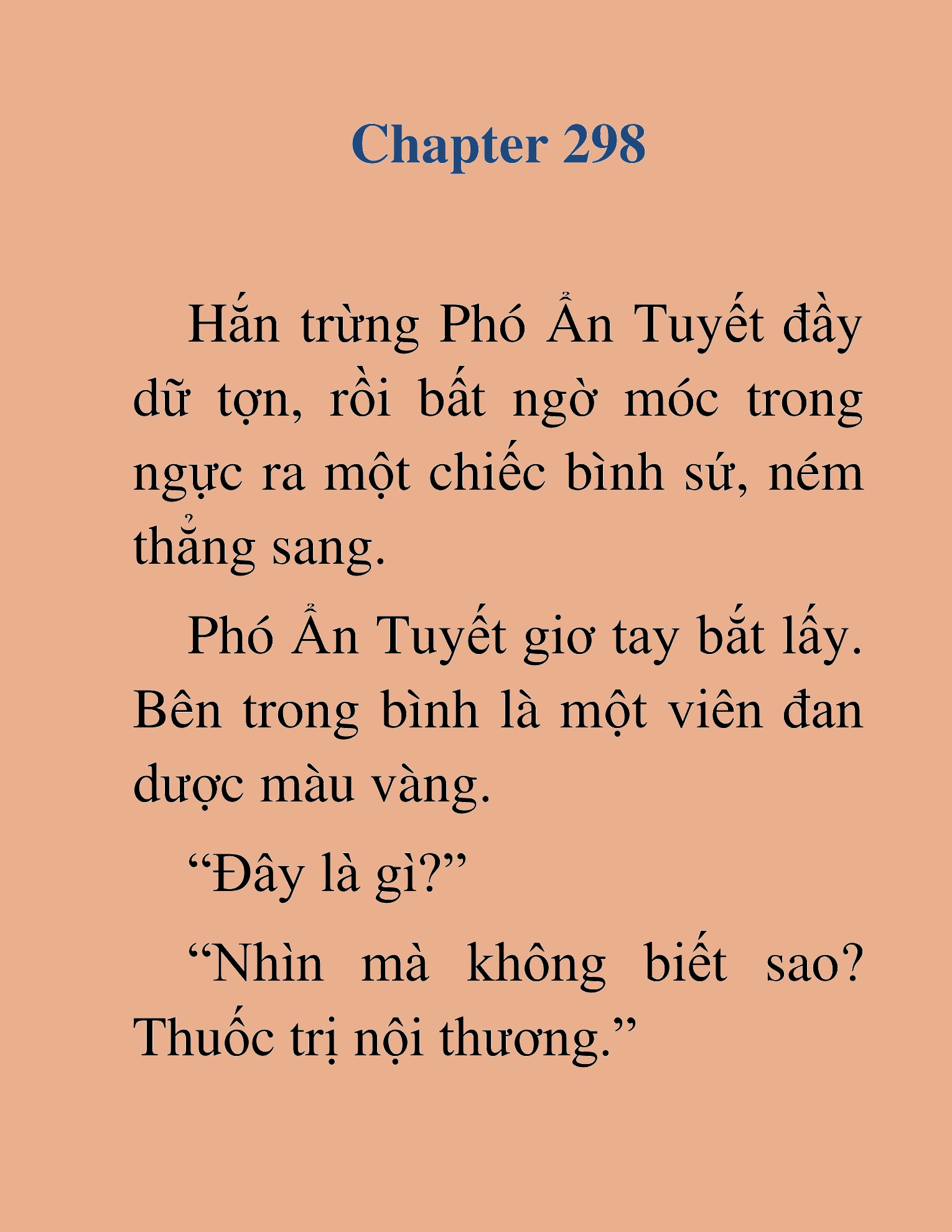 Đọc truyện HAT[NOVEL] Thần Ma Đại Đế - Chap 298