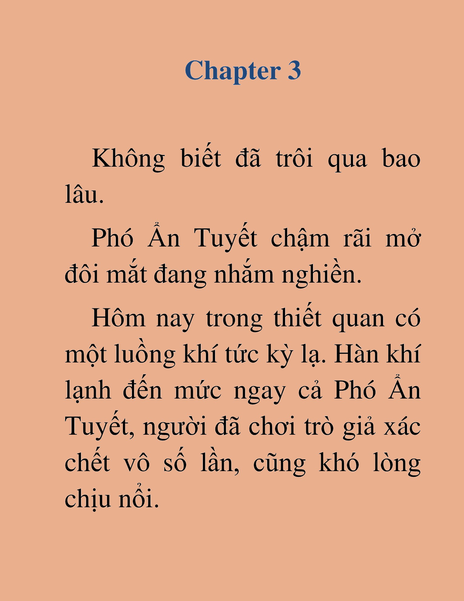 Đọc truyện HAT[NOVEL] Thần Ma Đại Đế - Chap 3