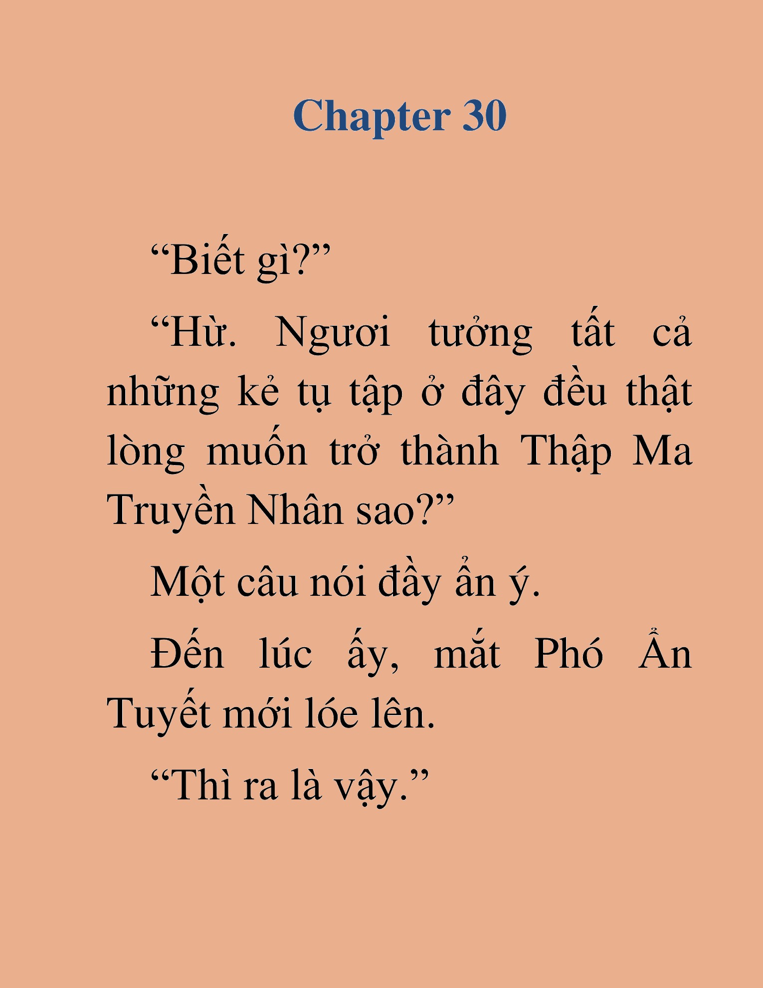 Đọc truyện HAT[NOVEL] Thần Ma Đại Đế - Chap 30