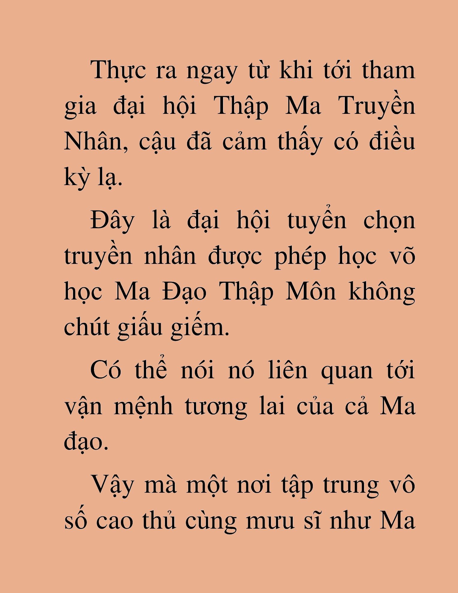 Đọc truyện HAT[NOVEL] Thần Ma Đại Đế - Chap 30