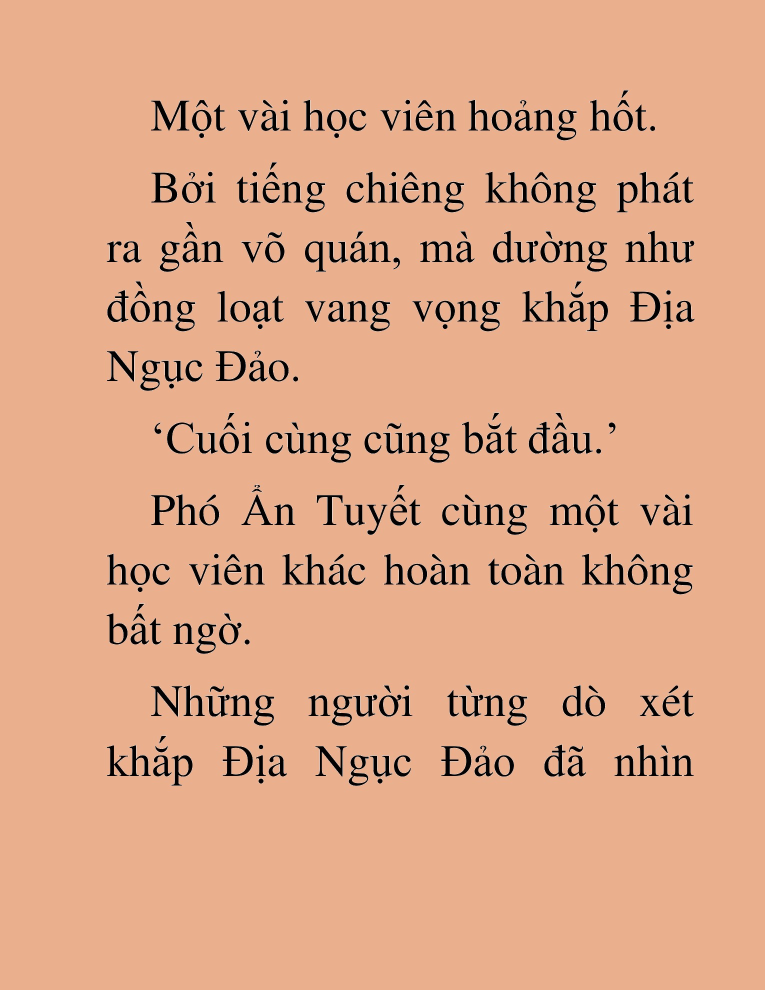 Đọc truyện HAT[NOVEL] Thần Ma Đại Đế - Chap 30