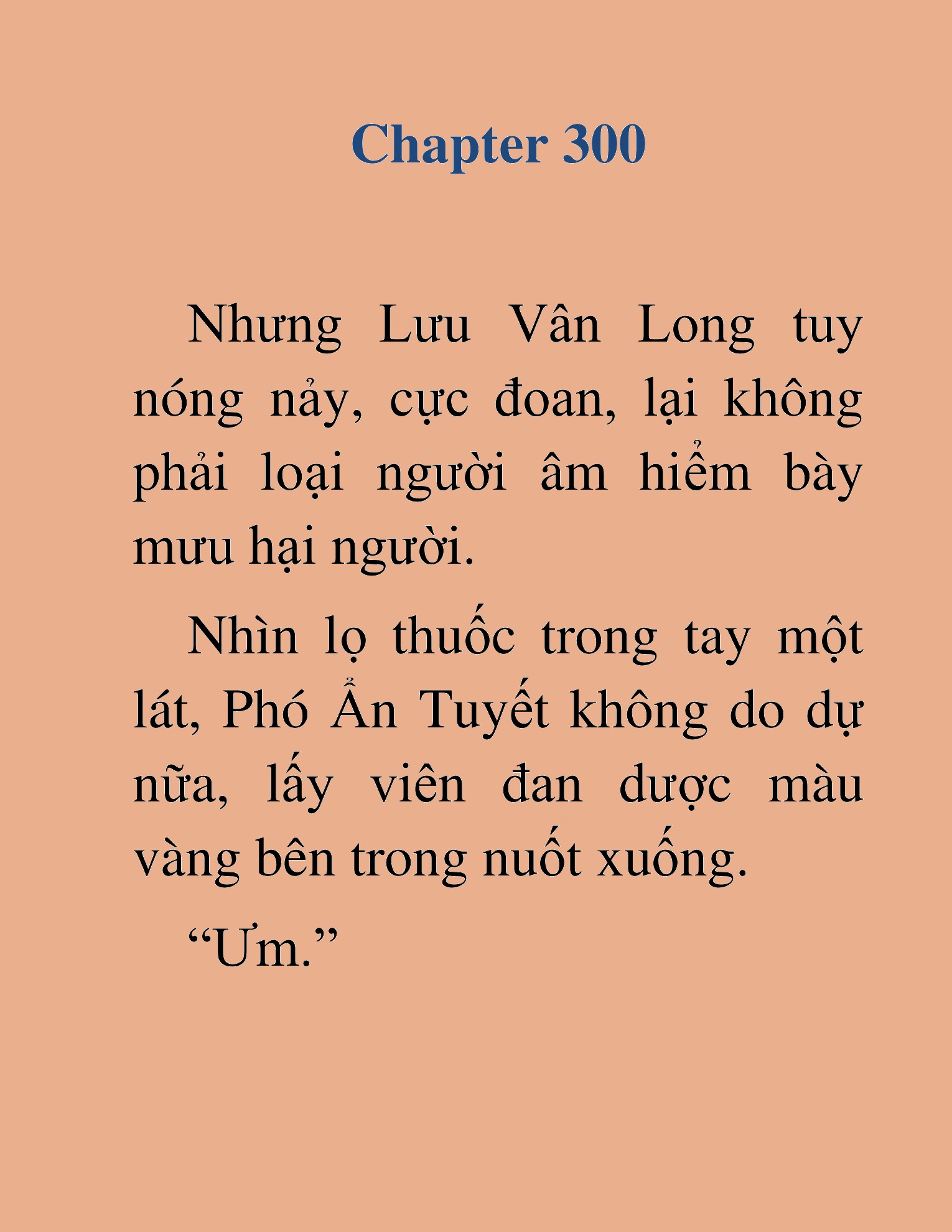 Đọc truyện HAT[NOVEL] Thần Ma Đại Đế - Chap 300
