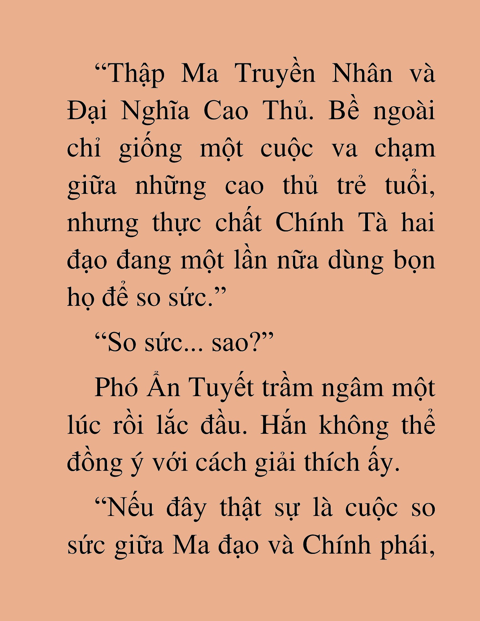 Đọc truyện HAT[NOVEL] Thần Ma Đại Đế - Chap 301