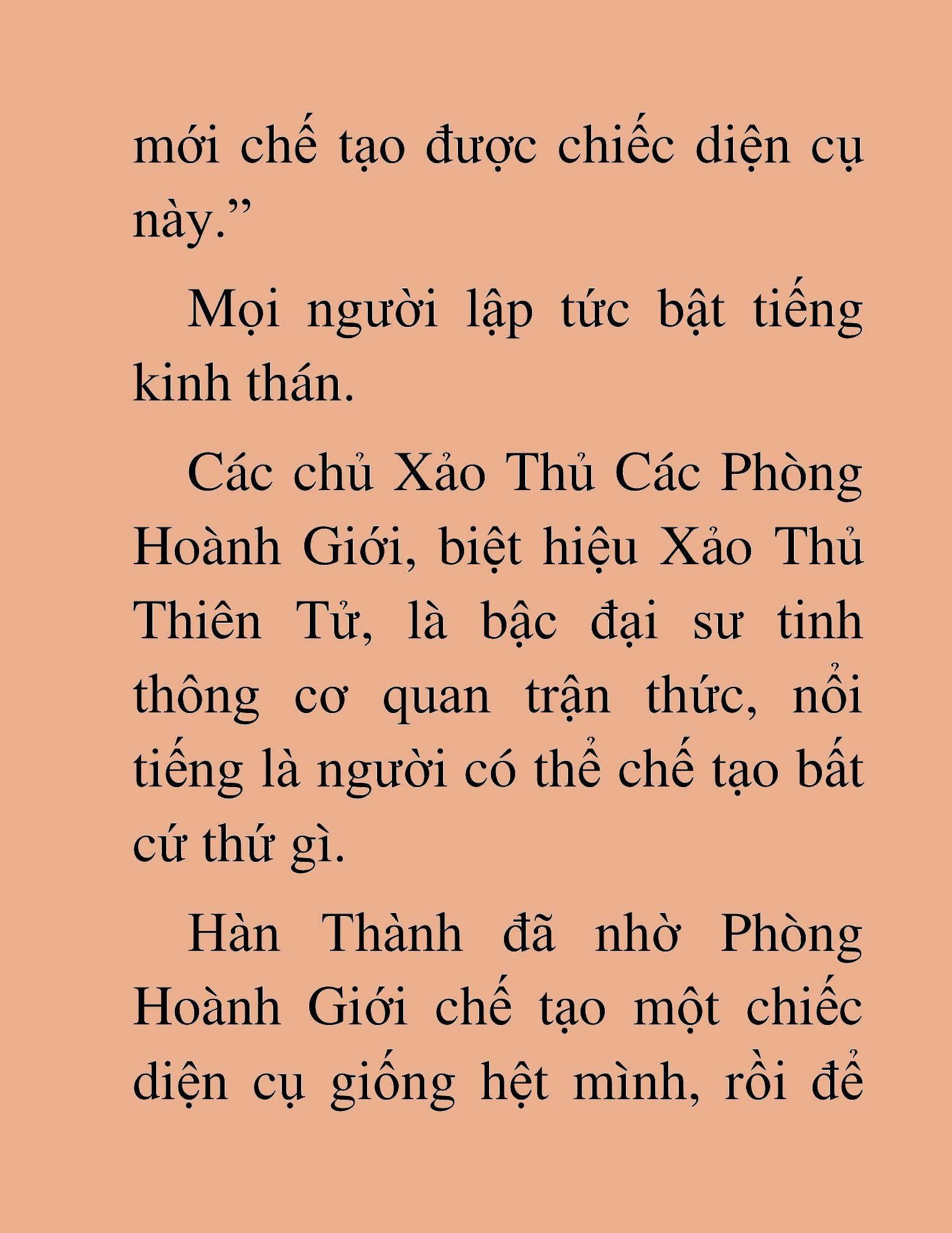 Đọc truyện HAT[NOVEL] Thần Ma Đại Đế - Chap 302