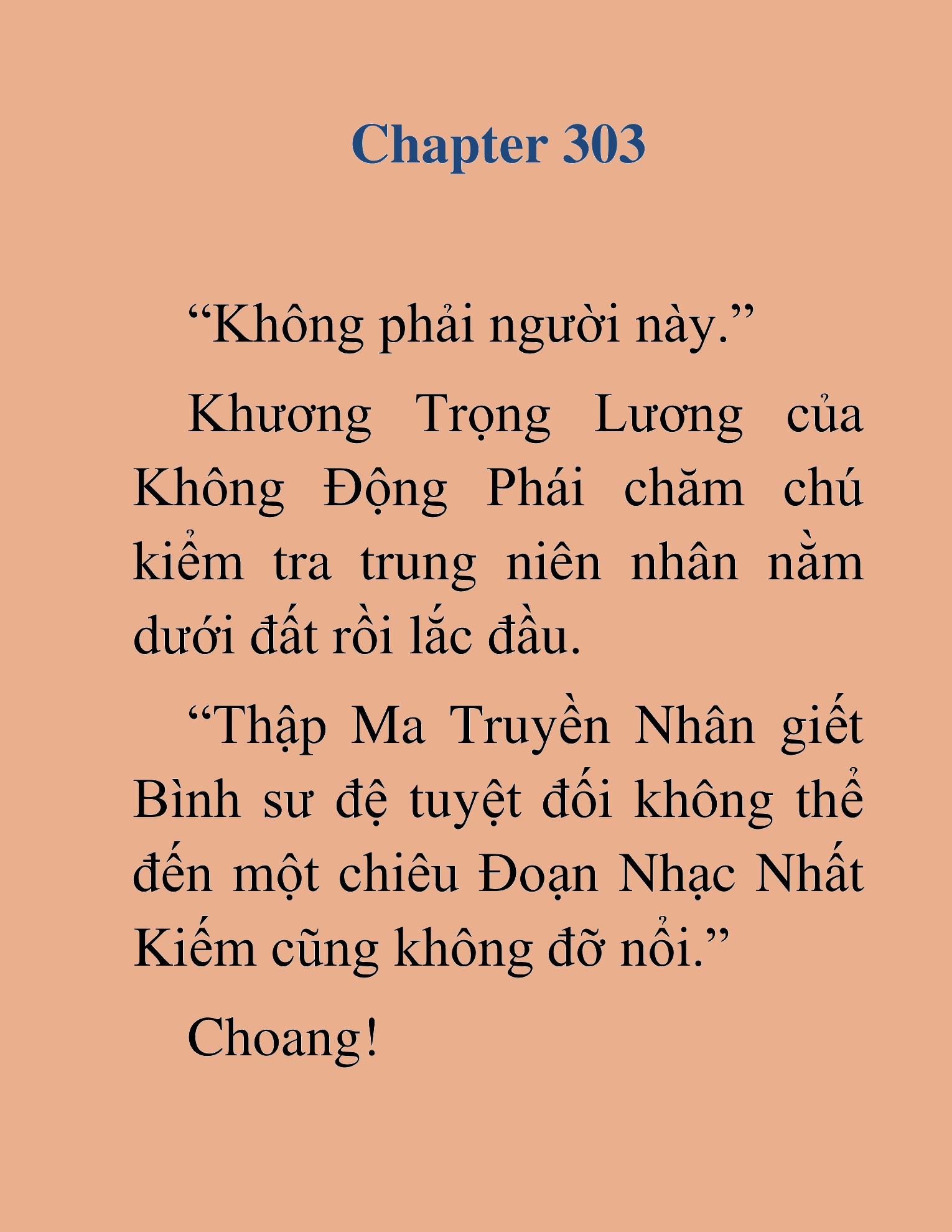Đọc truyện HAT[NOVEL] Thần Ma Đại Đế - Chap 303