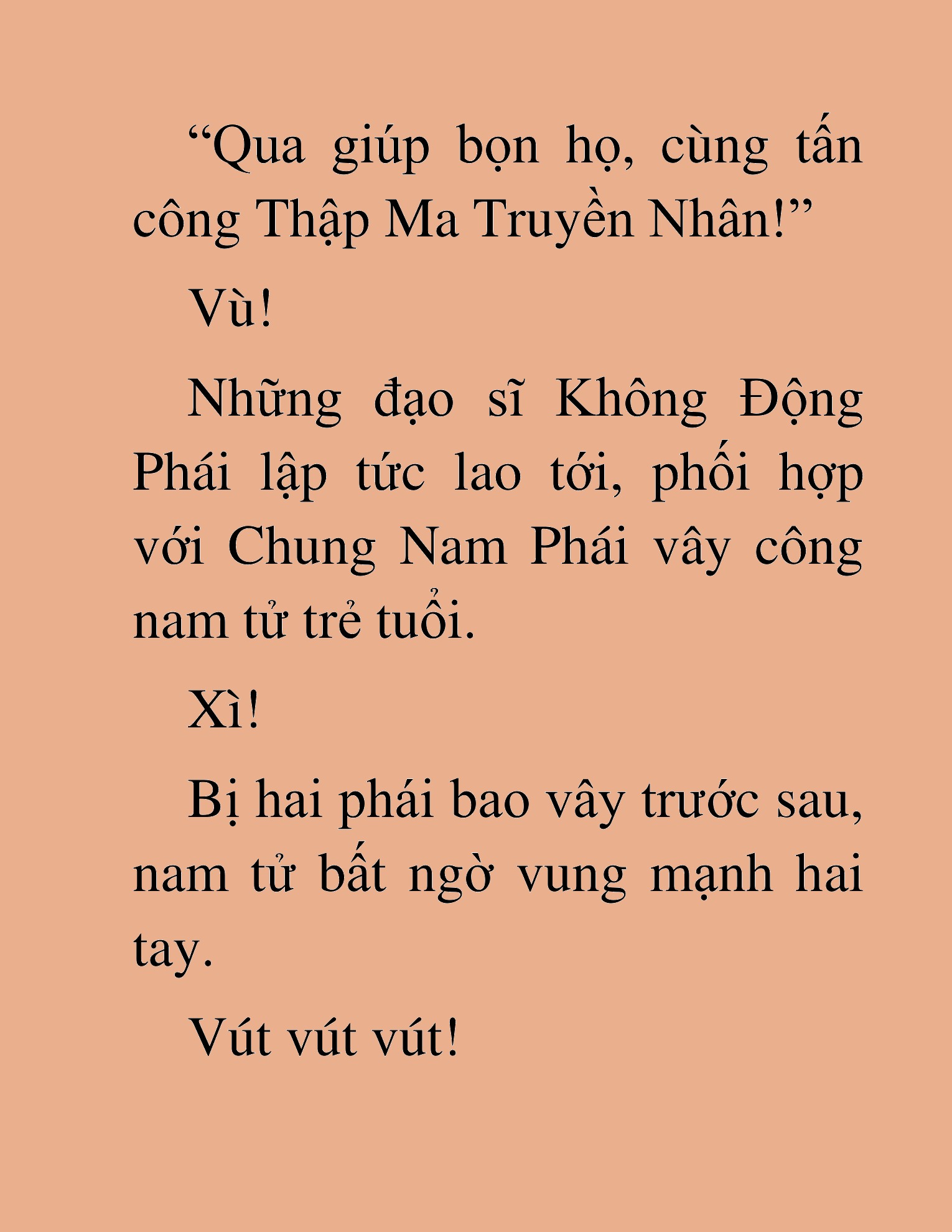 Đọc truyện HAT[NOVEL] Thần Ma Đại Đế - Chap 303