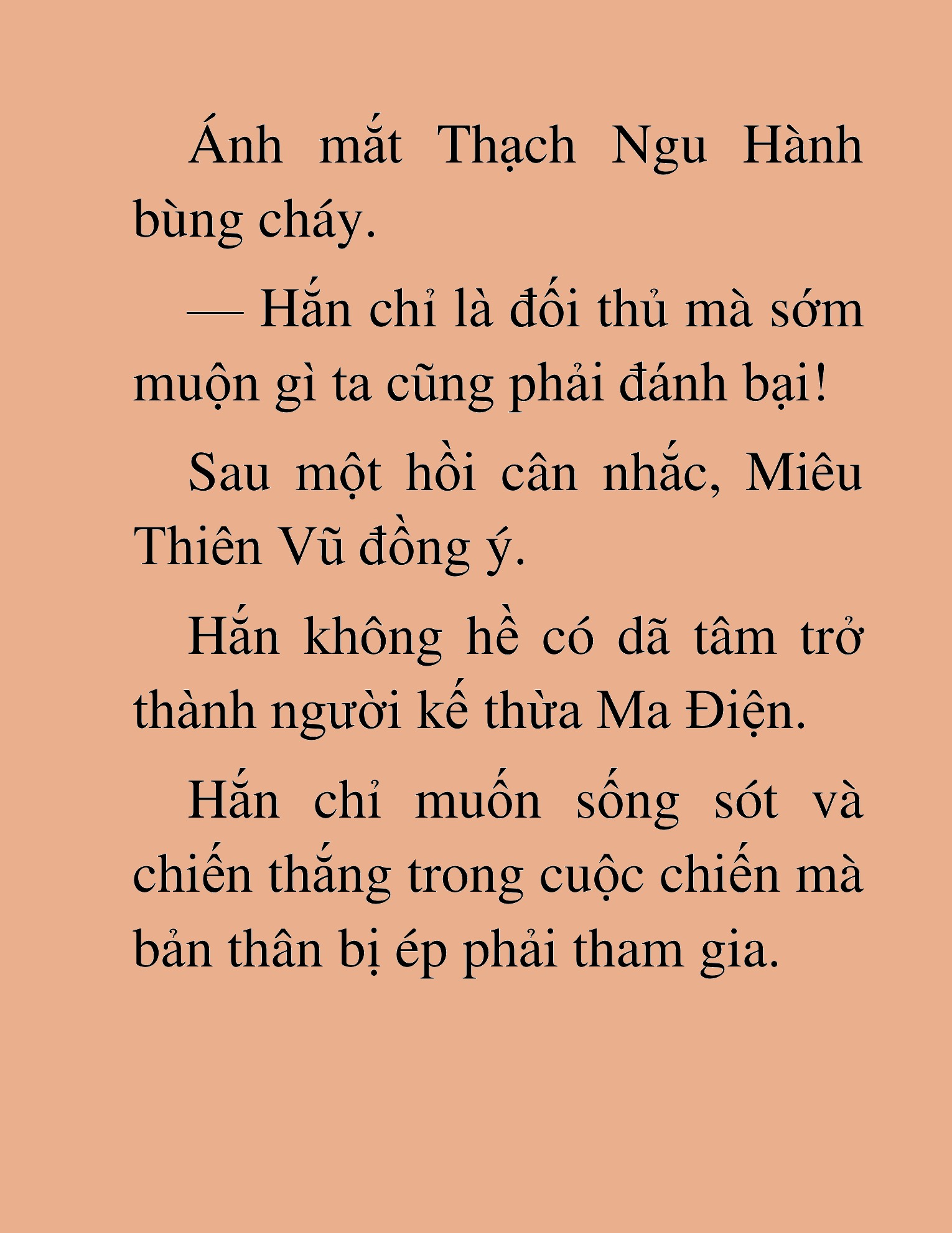 Đọc truyện HAT[NOVEL] Thần Ma Đại Đế - Chap 303