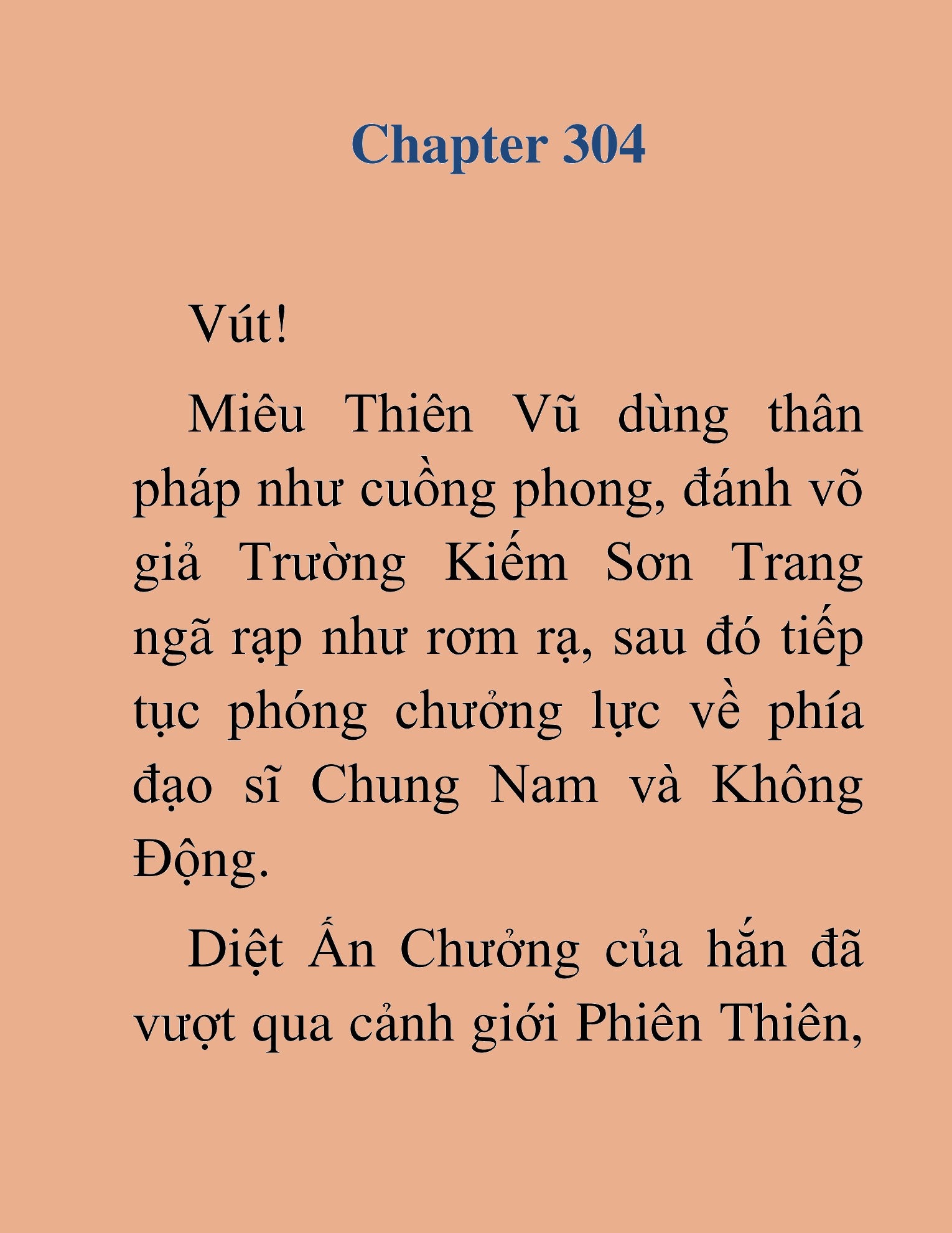 Đọc truyện HAT[NOVEL] Thần Ma Đại Đế - Chap 304