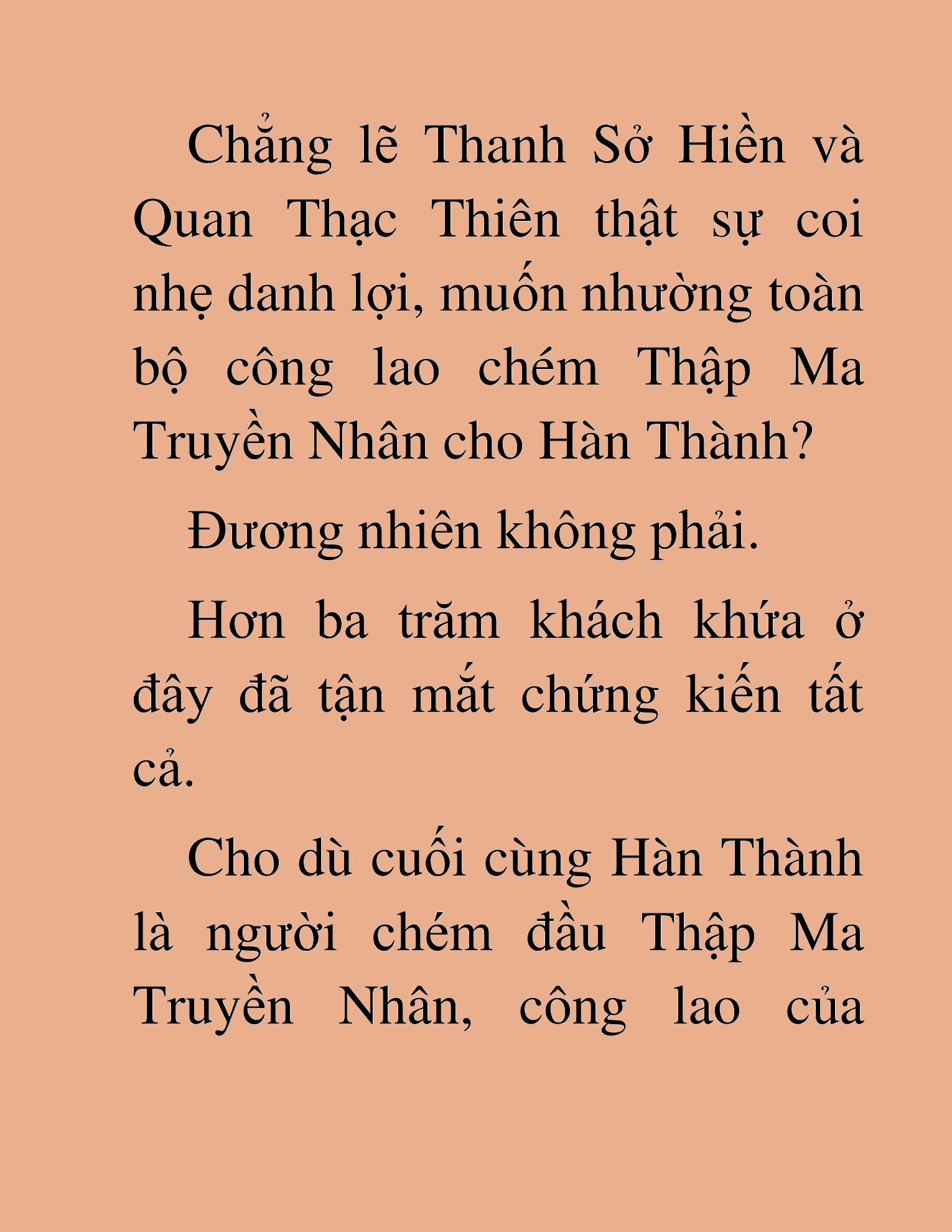 Đọc truyện HAT[NOVEL] Thần Ma Đại Đế - Chap 306