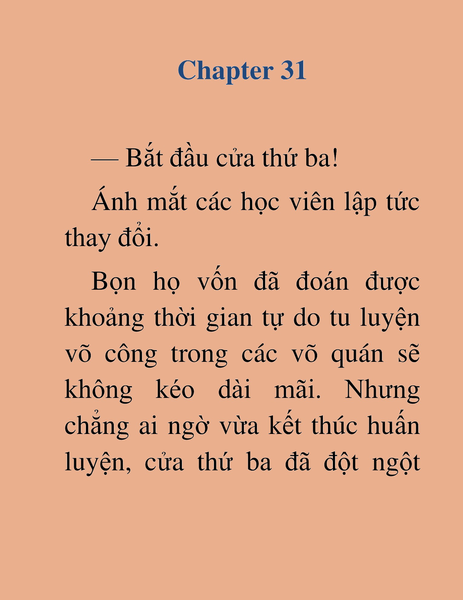 Đọc truyện HAT[NOVEL] Thần Ma Đại Đế - Chap 31