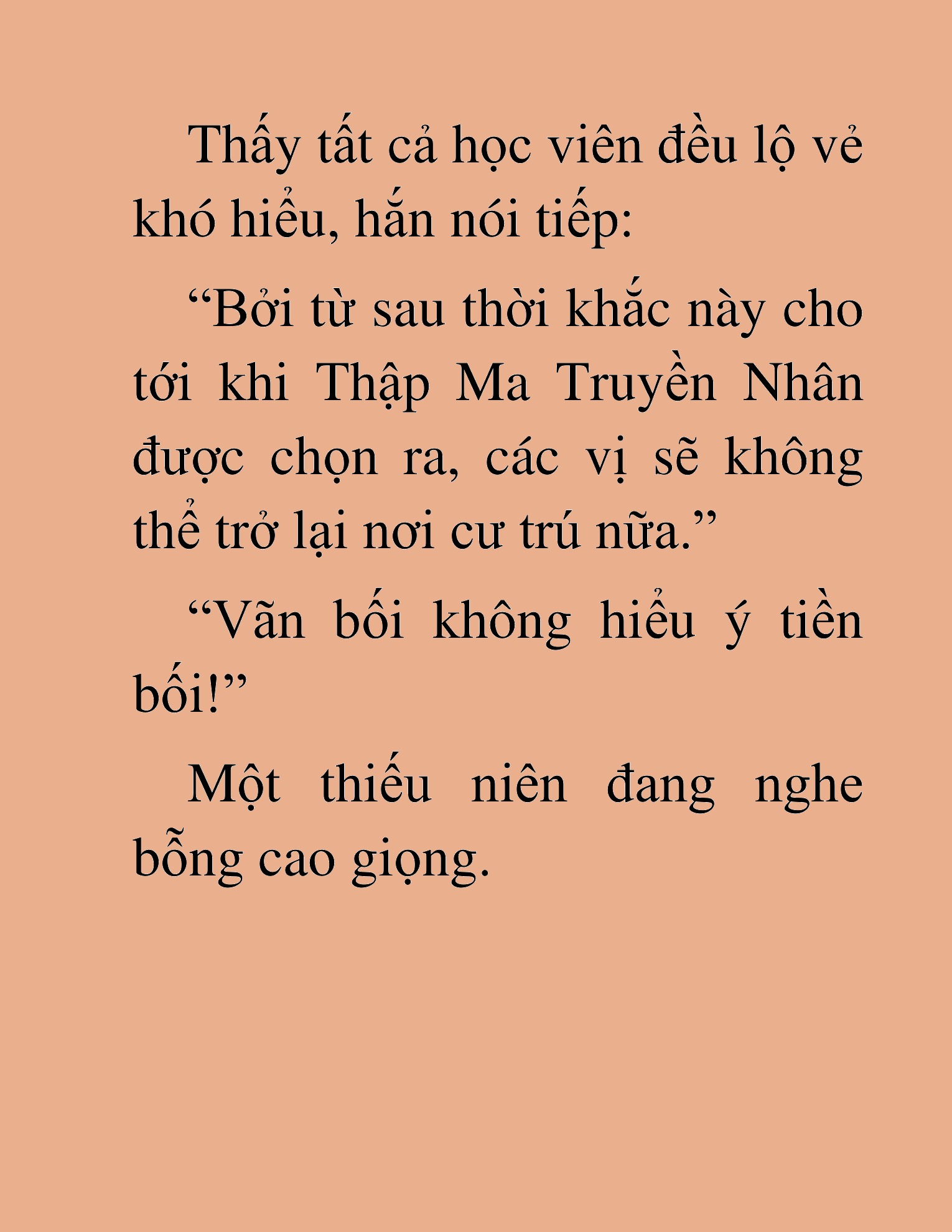 Đọc truyện HAT[NOVEL] Thần Ma Đại Đế - Chap 31