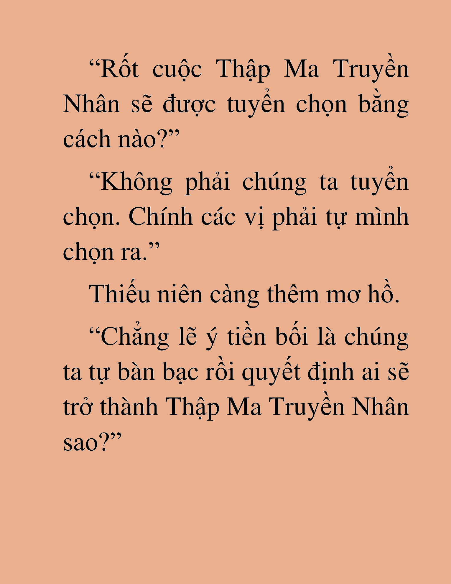 Đọc truyện HAT[NOVEL] Thần Ma Đại Đế - Chap 31