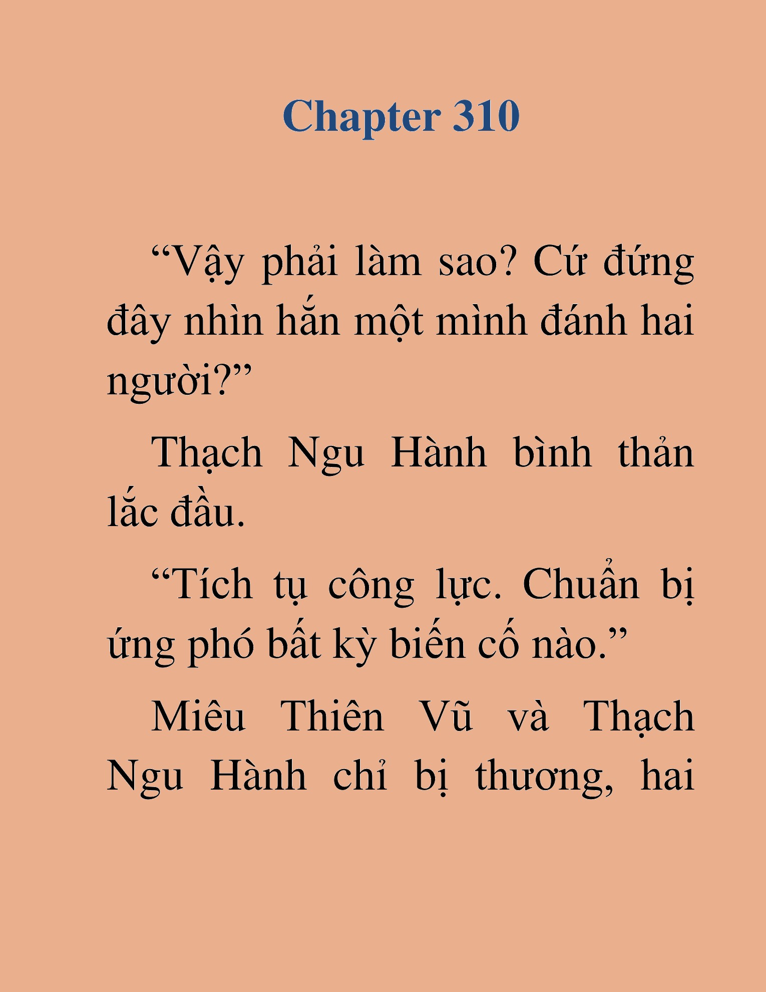 Đọc truyện HAT[NOVEL] Thần Ma Đại Đế - Chap 310