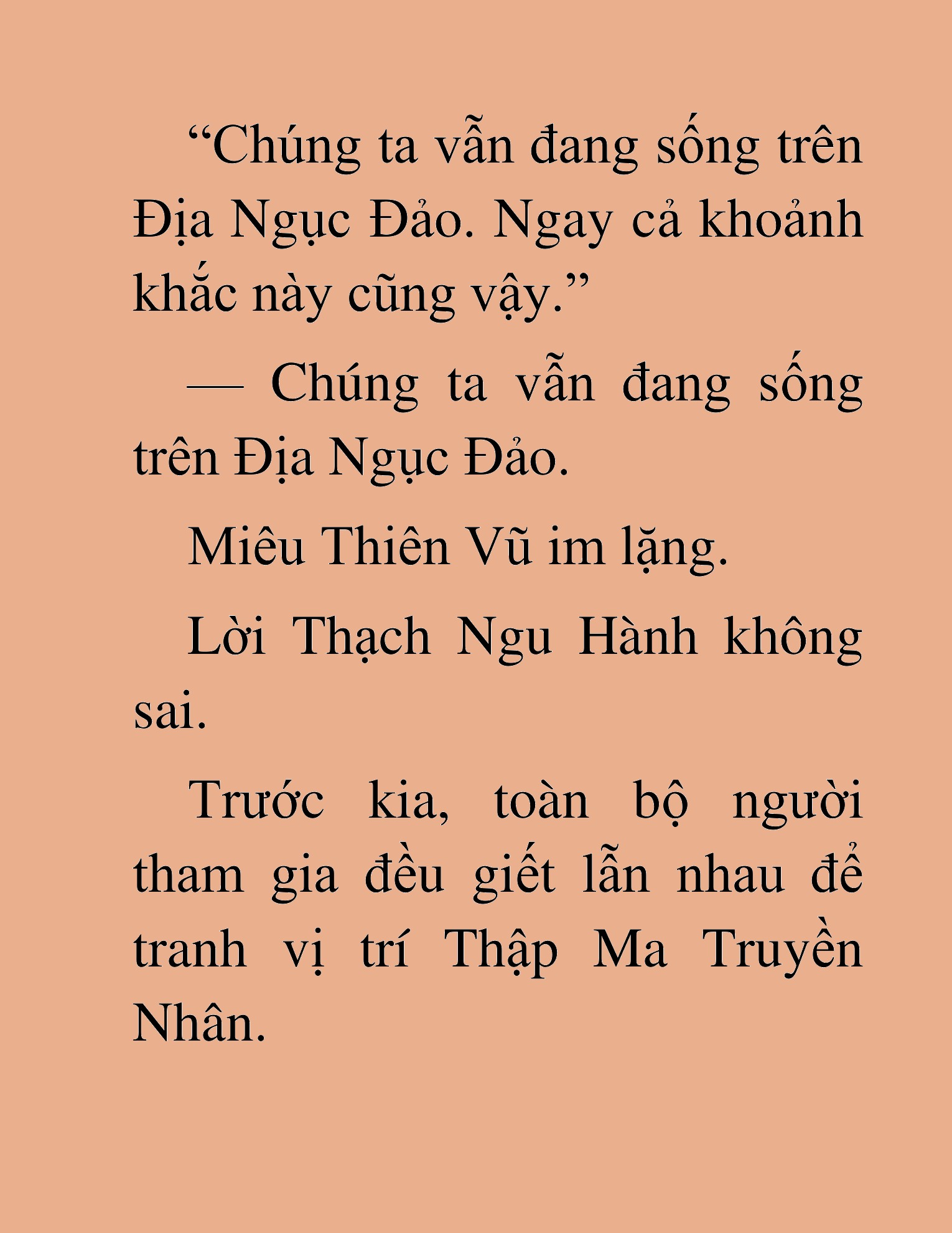 Đọc truyện HAT[NOVEL] Thần Ma Đại Đế - Chap 310