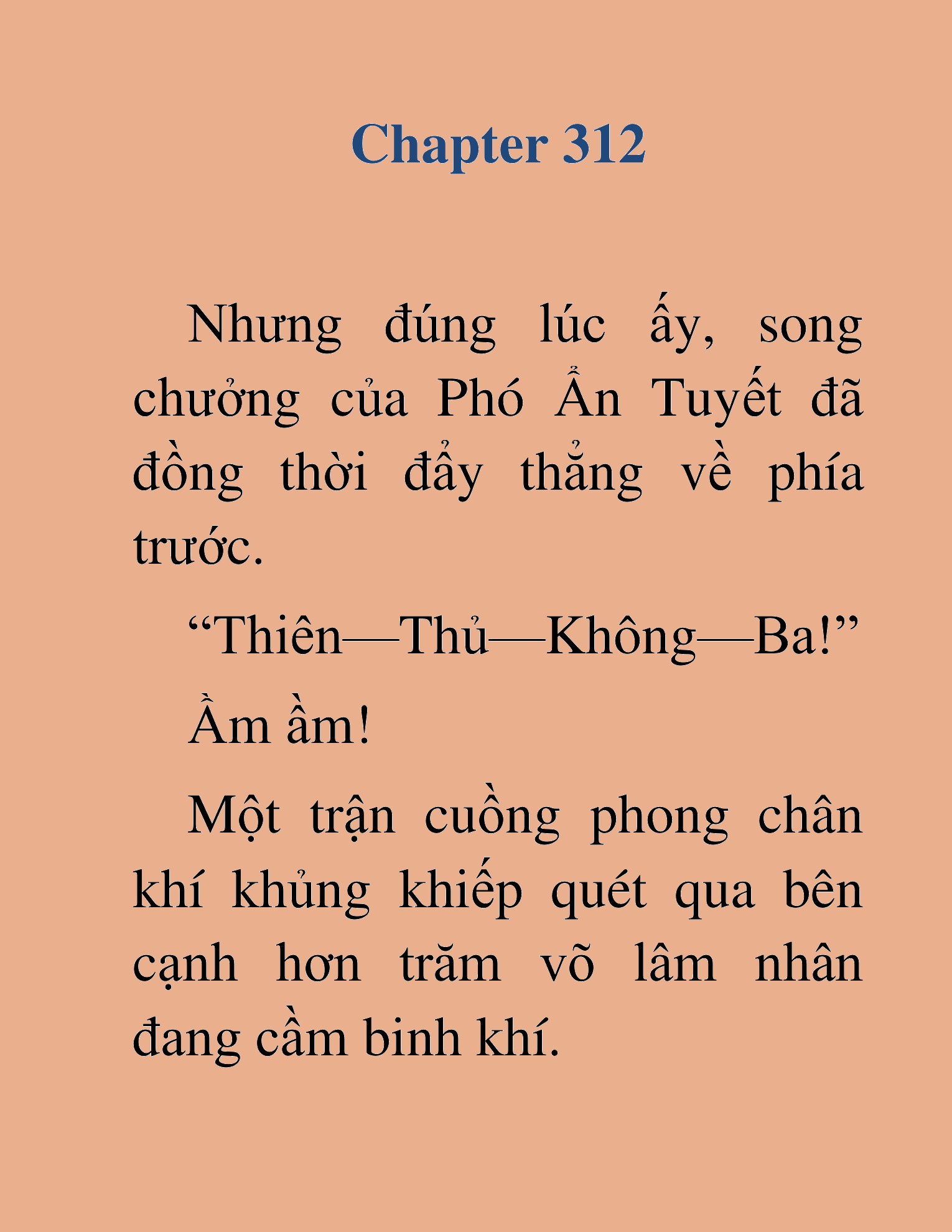Đọc truyện HAT[NOVEL] Thần Ma Đại Đế - Chap 312