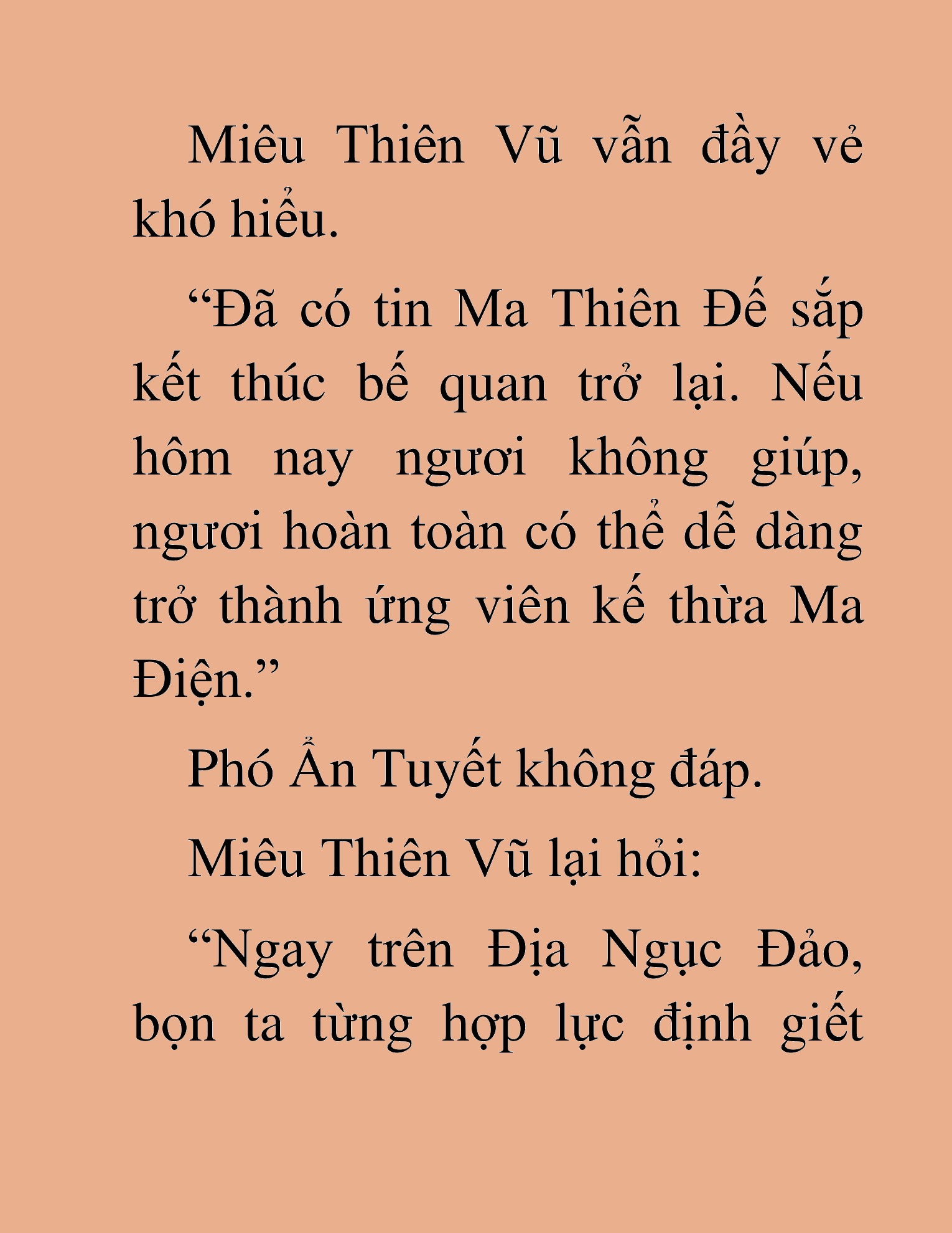 Đọc truyện HAT[NOVEL] Thần Ma Đại Đế - Chap 312