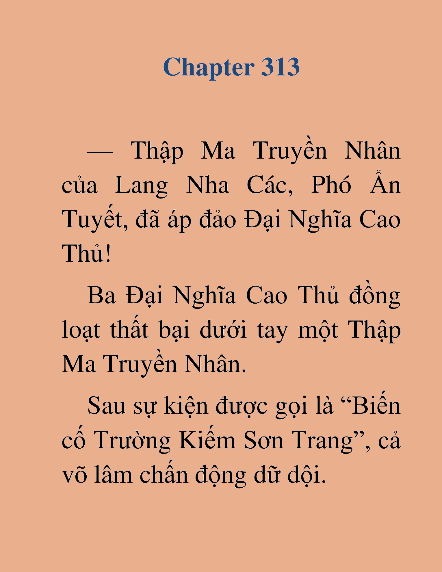 Đọc truyện HAT[NOVEL] Thần Ma Đại Đế - Chap 313
