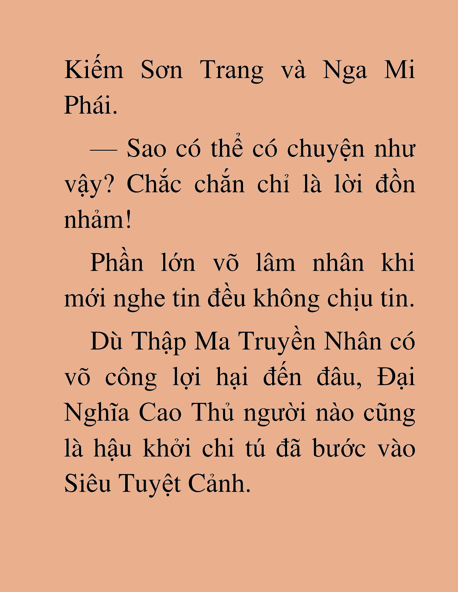 Đọc truyện HAT[NOVEL] Thần Ma Đại Đế - Chap 313