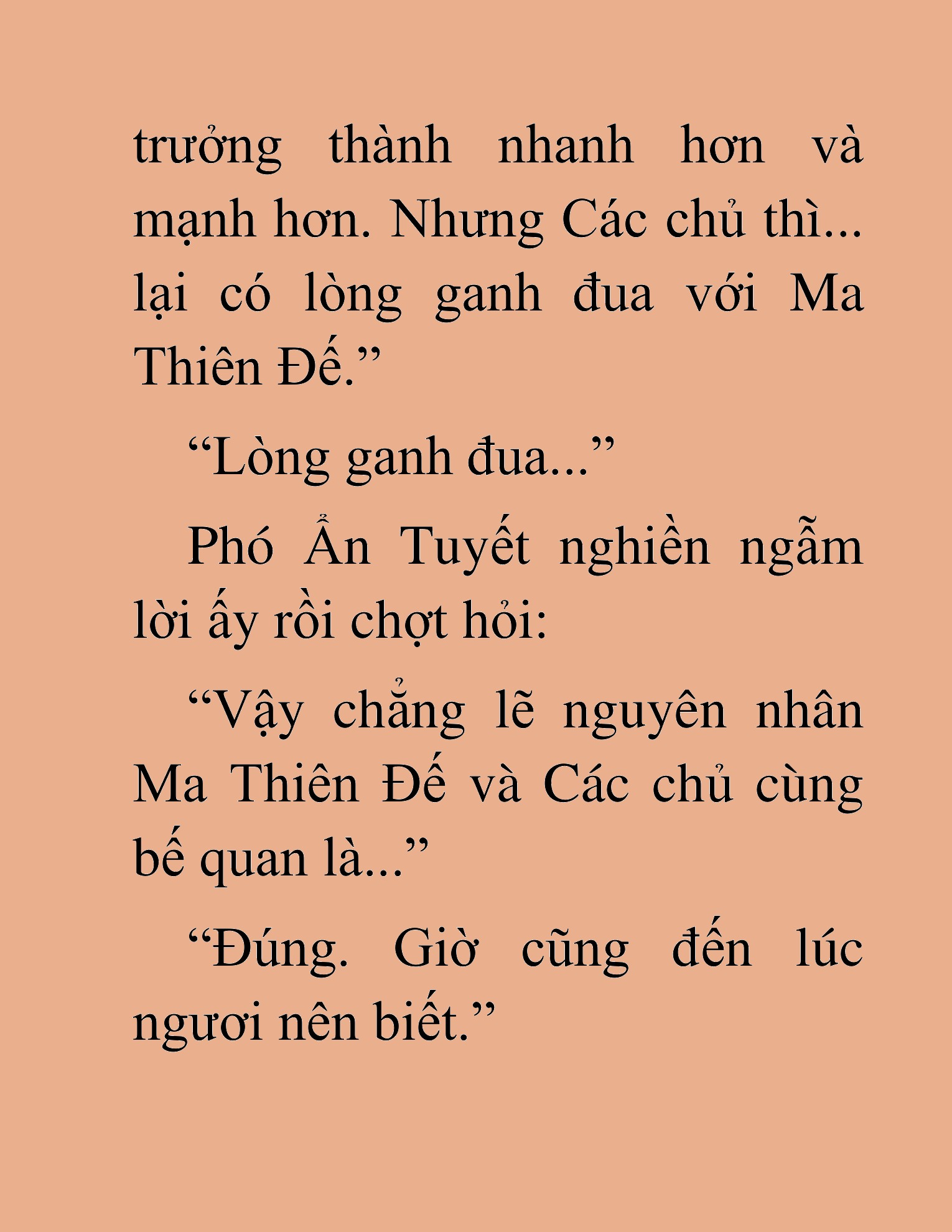 Đọc truyện HAT[NOVEL] Thần Ma Đại Đế - Chap 314