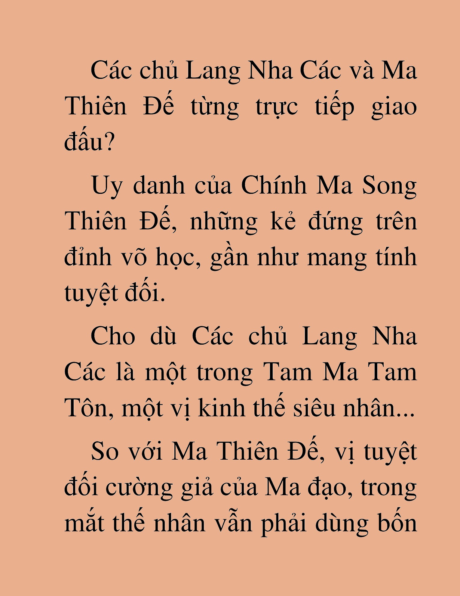Đọc truyện HAT[NOVEL] Thần Ma Đại Đế - Chap 314