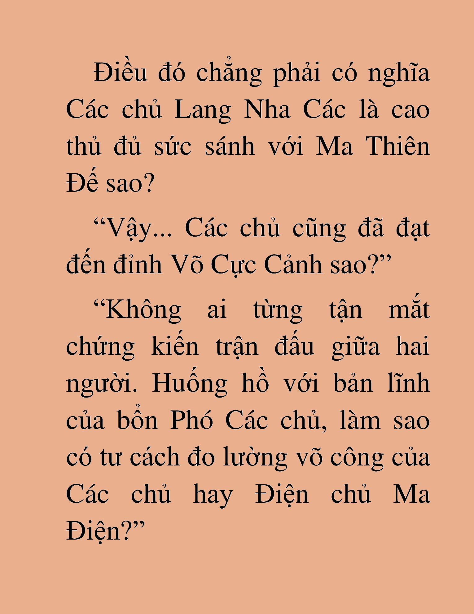 Đọc truyện HAT[NOVEL] Thần Ma Đại Đế - Chap 314