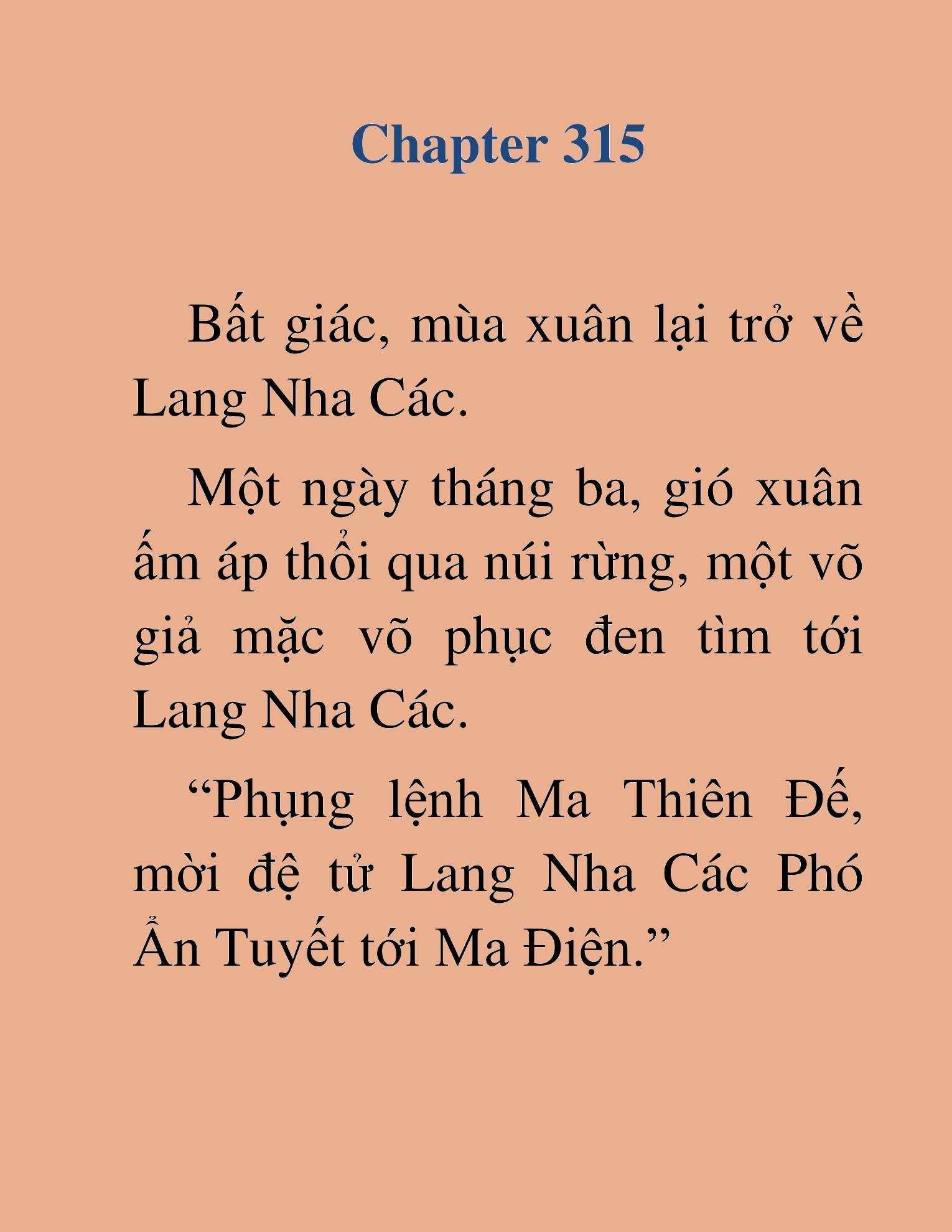 Đọc truyện HAT[NOVEL] Thần Ma Đại Đế - Chap 315