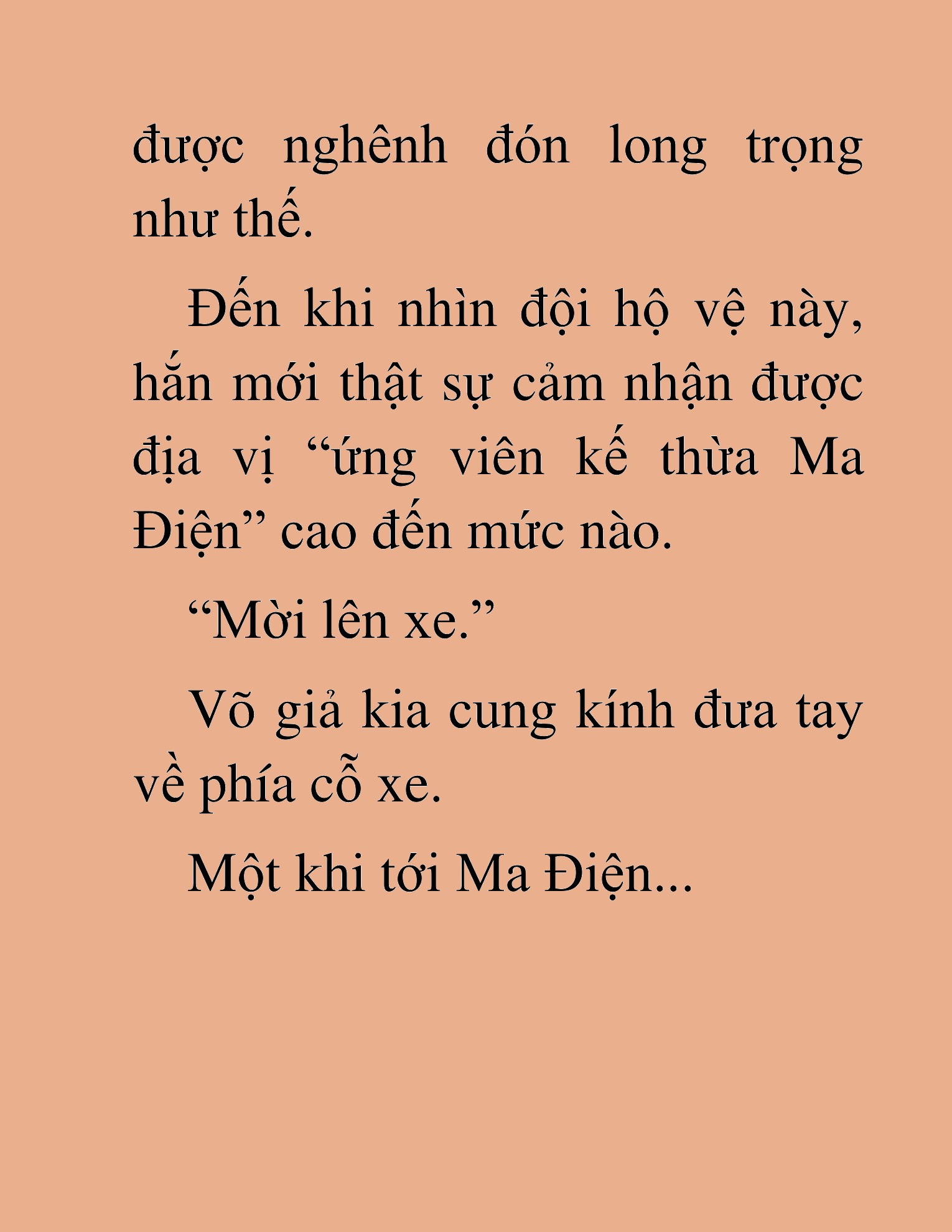 Đọc truyện HAT[NOVEL] Thần Ma Đại Đế - Chap 315