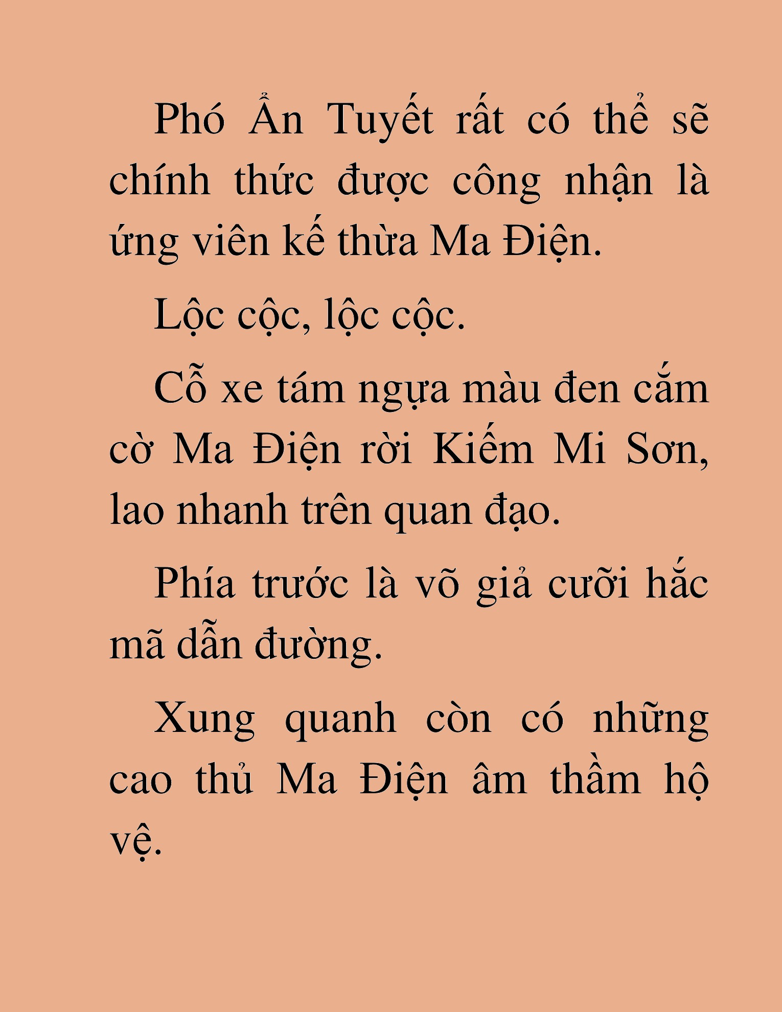 Đọc truyện HAT[NOVEL] Thần Ma Đại Đế - Chap 315
