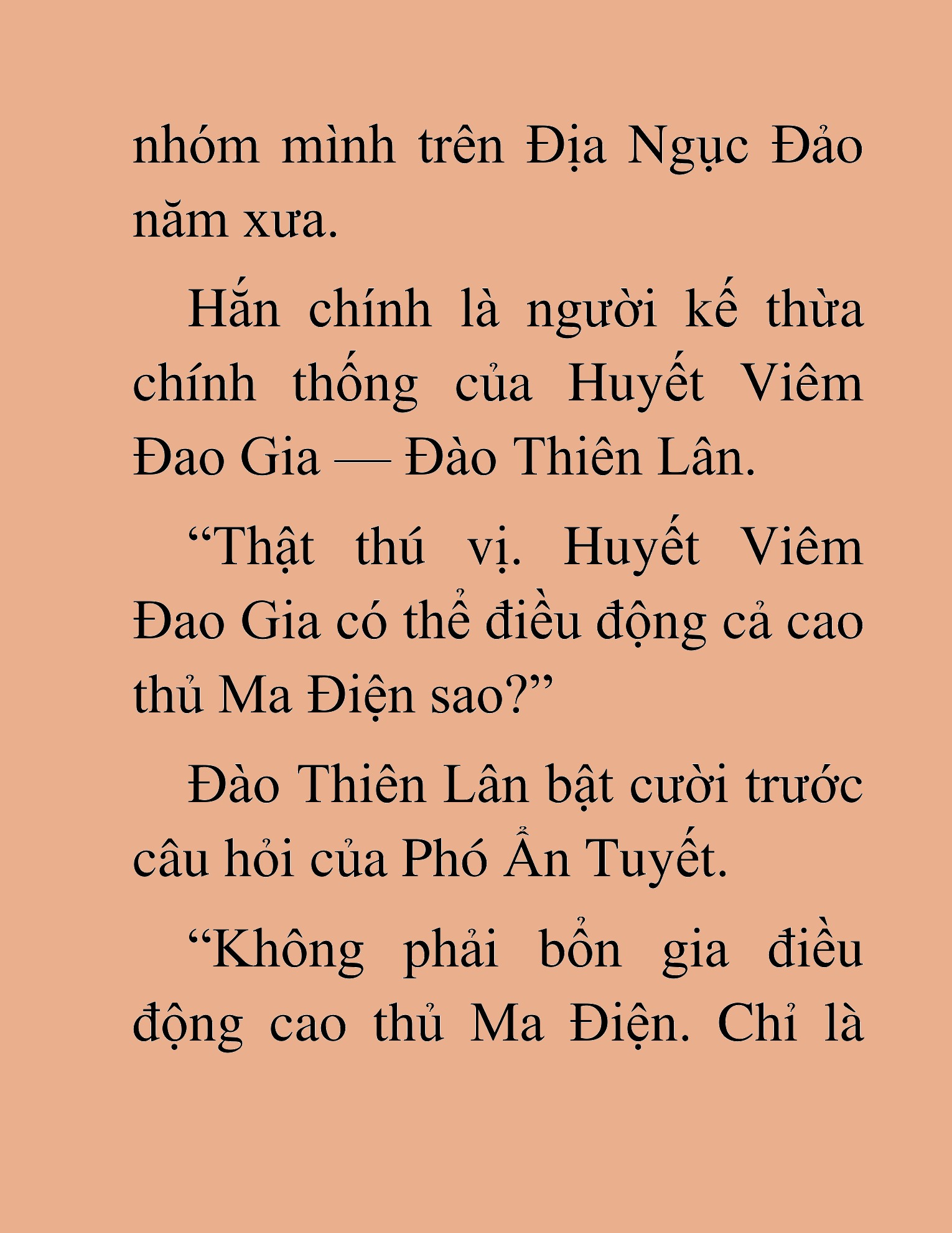 Đọc truyện HAT[NOVEL] Thần Ma Đại Đế - Chap 315