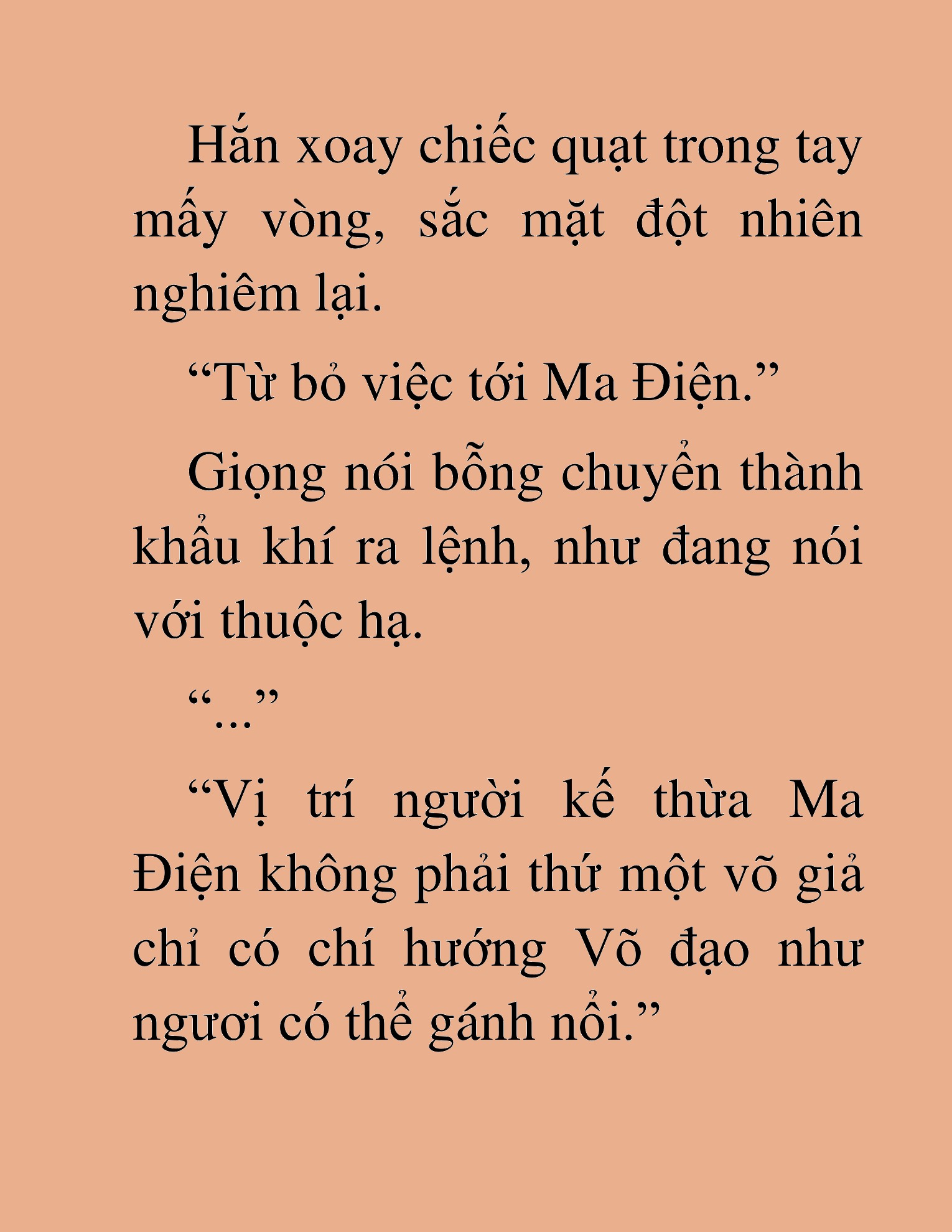 Đọc truyện HAT[NOVEL] Thần Ma Đại Đế - Chap 315