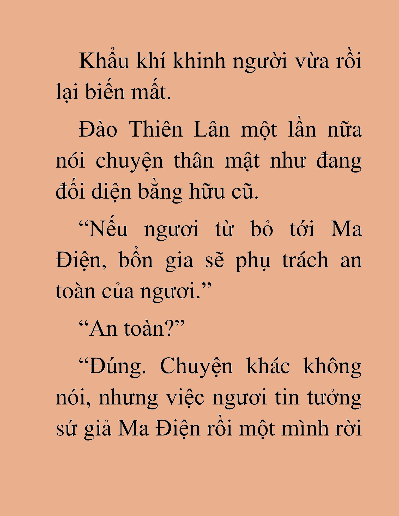 Đọc truyện HAT[NOVEL] Thần Ma Đại Đế - Chap 315