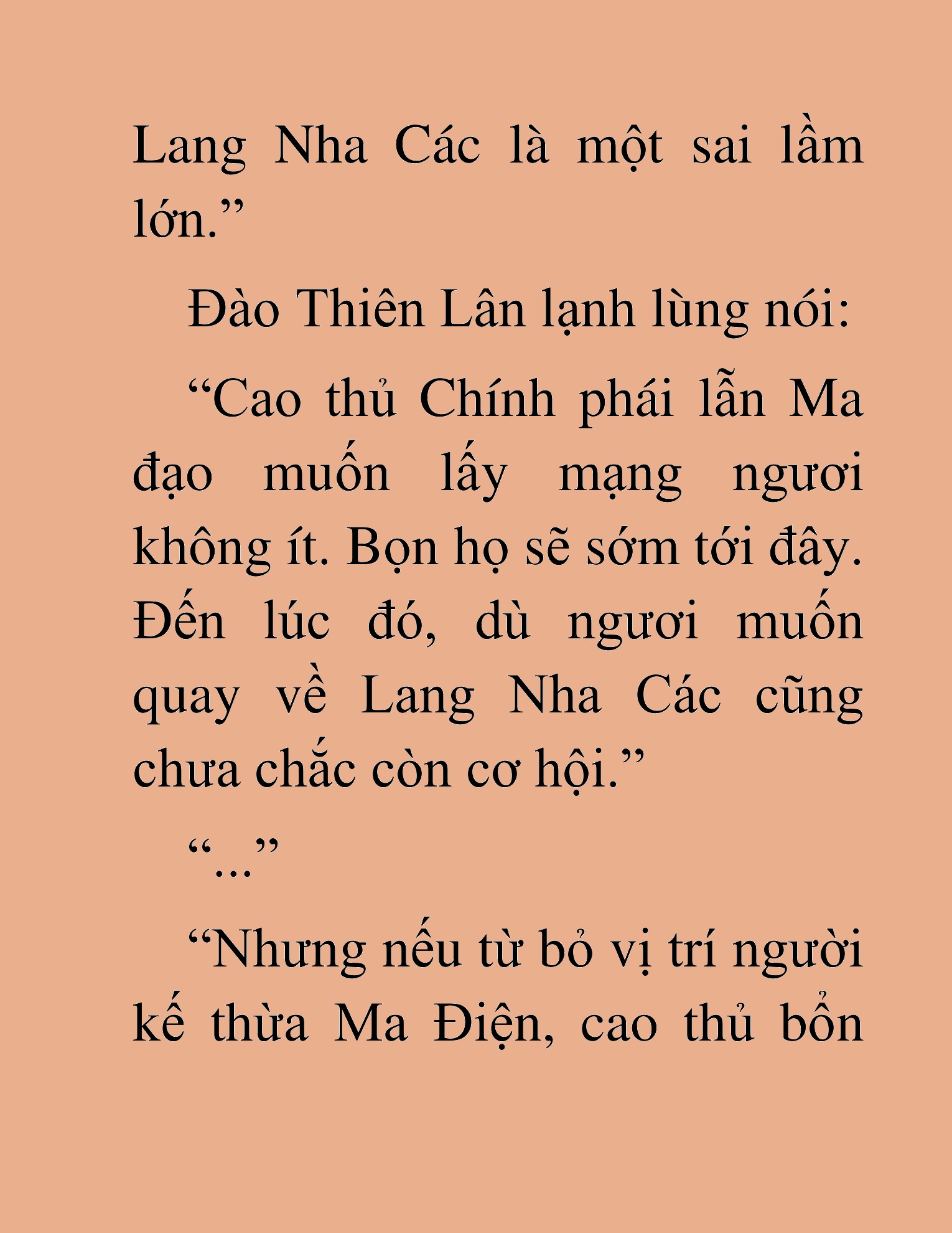 Đọc truyện HAT[NOVEL] Thần Ma Đại Đế - Chap 315