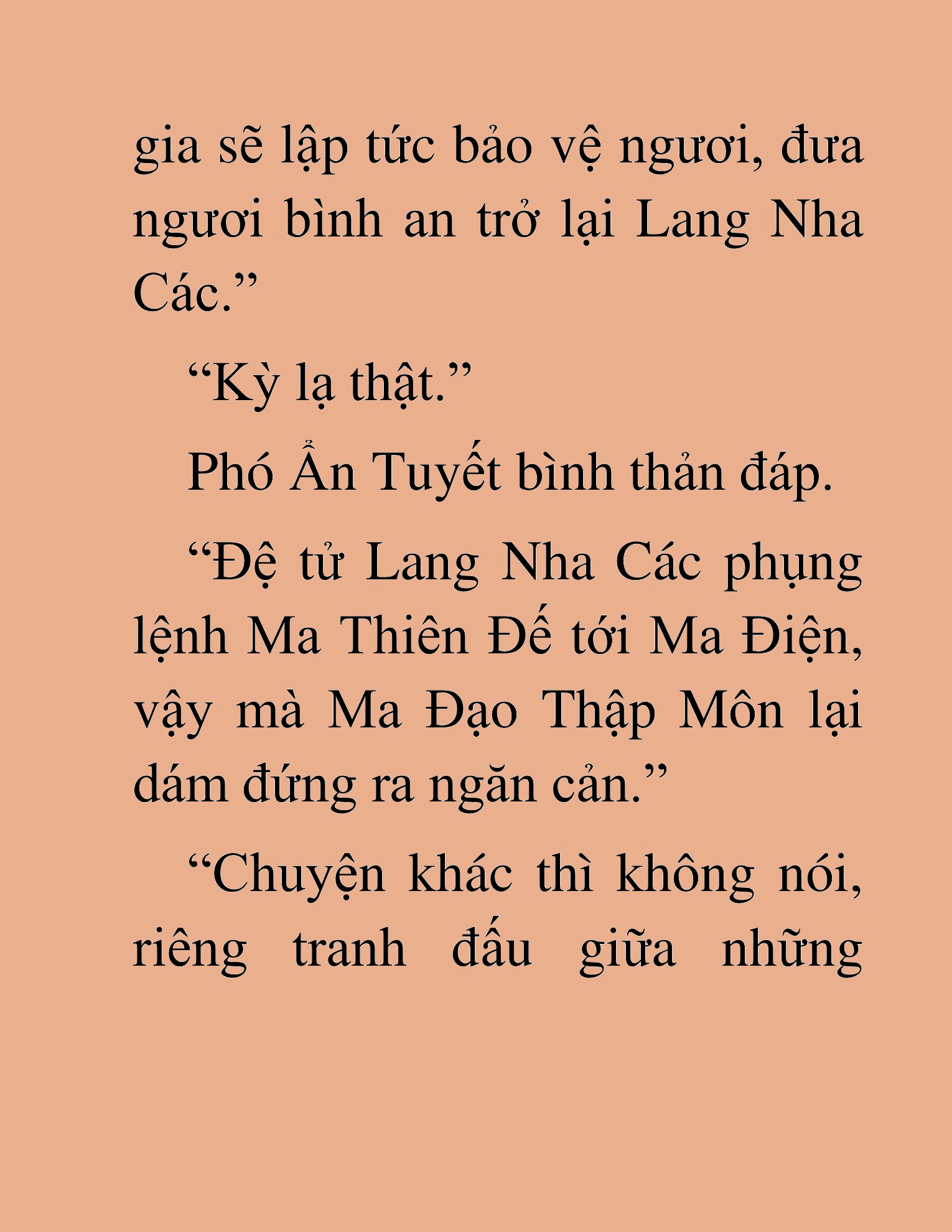 Đọc truyện HAT[NOVEL] Thần Ma Đại Đế - Chap 315
