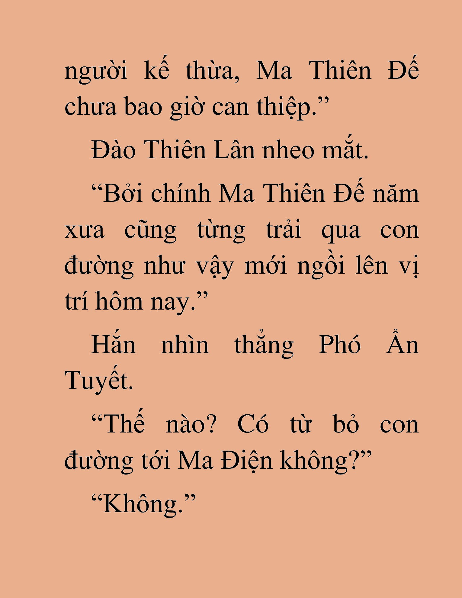 Đọc truyện HAT[NOVEL] Thần Ma Đại Đế - Chap 315