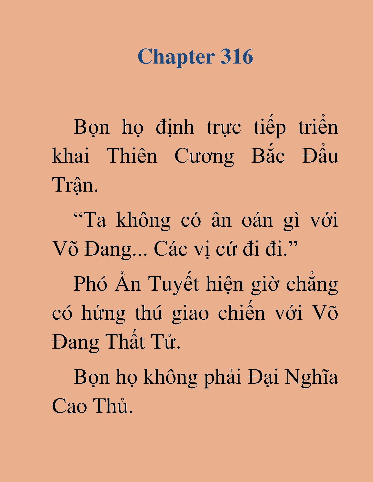 Đọc truyện HAT[NOVEL] Thần Ma Đại Đế - Chap 316