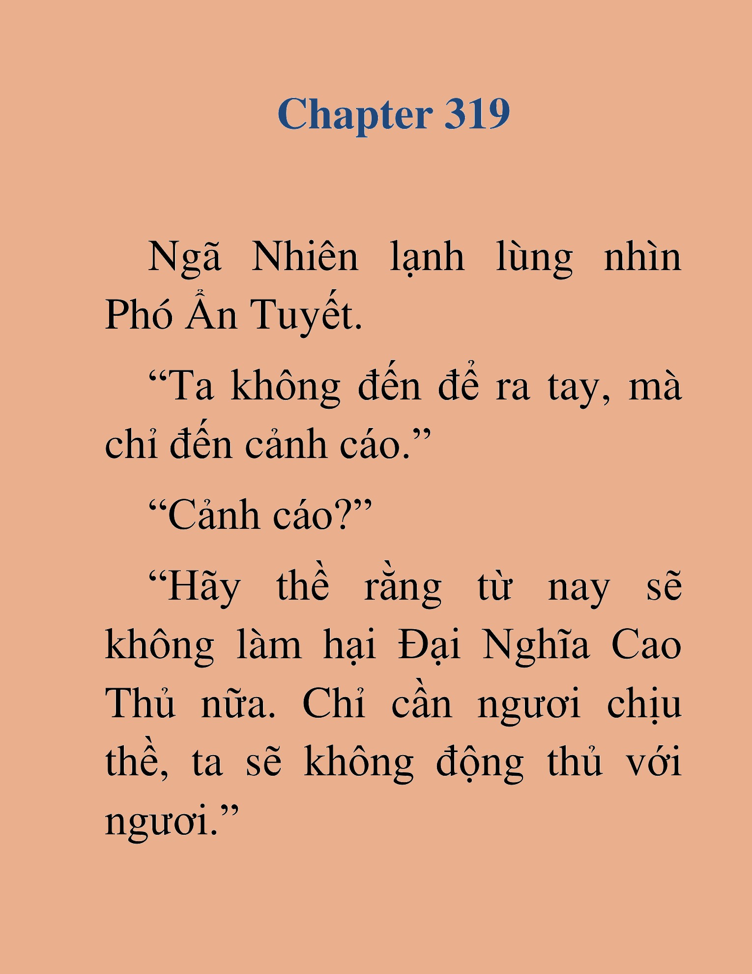 Đọc truyện HAT[NOVEL] Thần Ma Đại Đế - Chap 319
