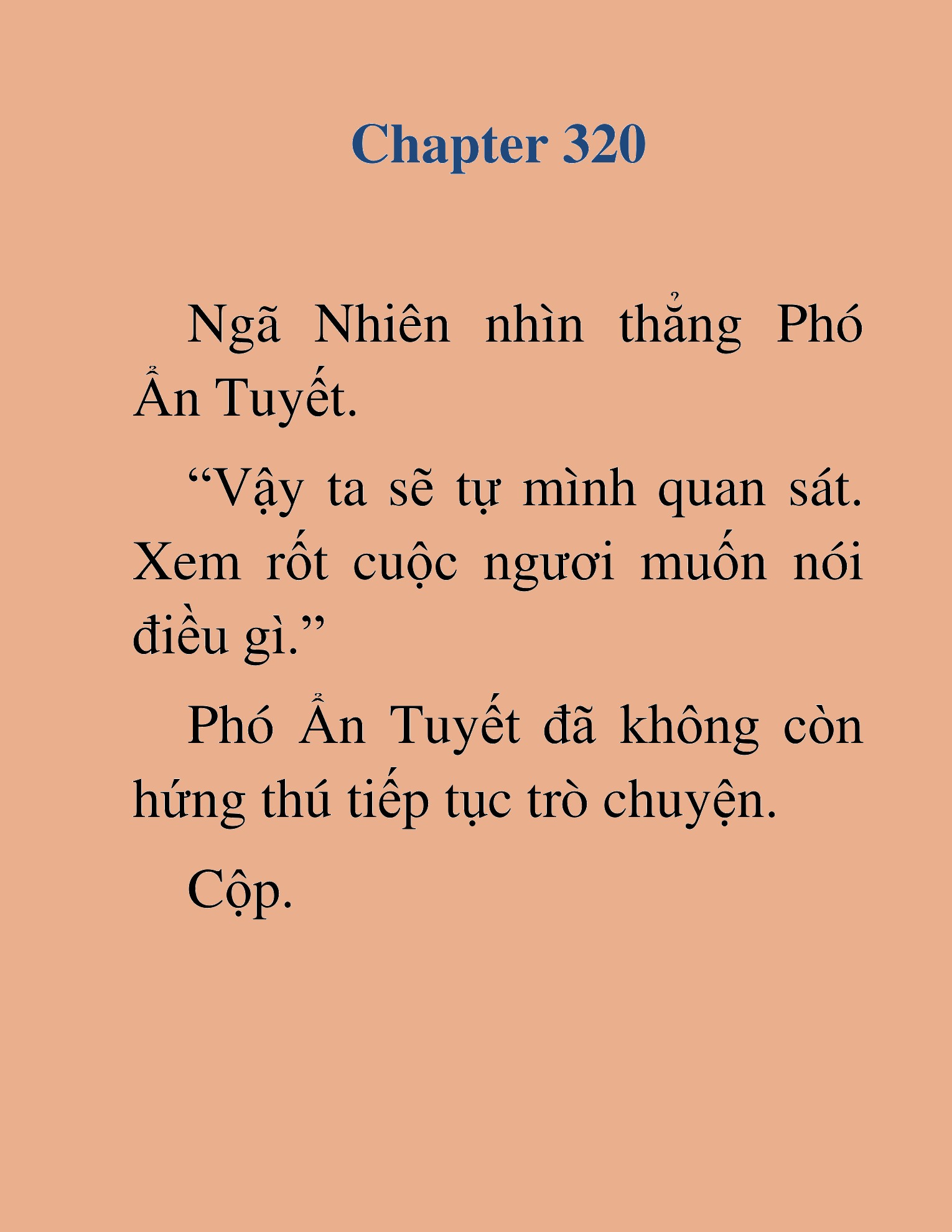 Đọc truyện HAT[NOVEL] Thần Ma Đại Đế - Chap 320