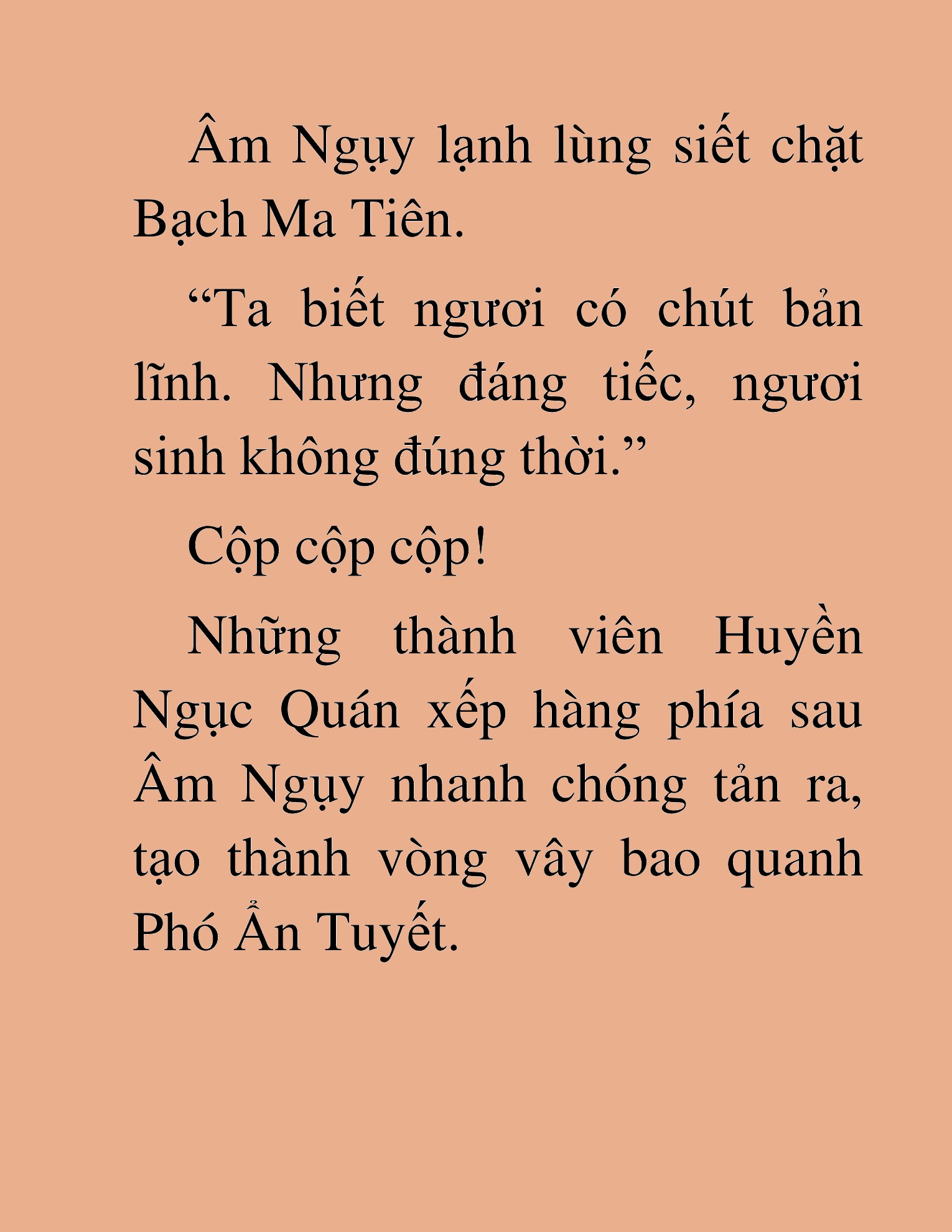 Đọc truyện HAT[NOVEL] Thần Ma Đại Đế - Chap 320